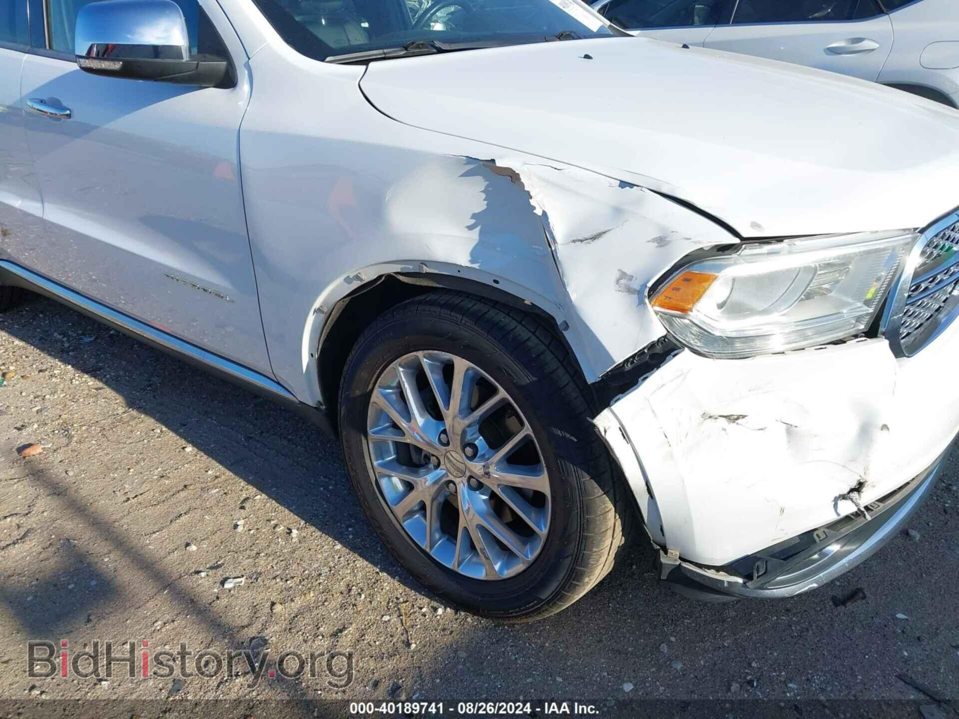 2014 DODGE DURANGO - VIN: 1C4RDHEG7EC592096 - Photo 6