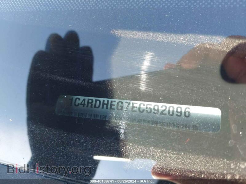 2014 Dodge DURANGO (VIN 1C4RDHEG7EC592096) — photo 9 of 11