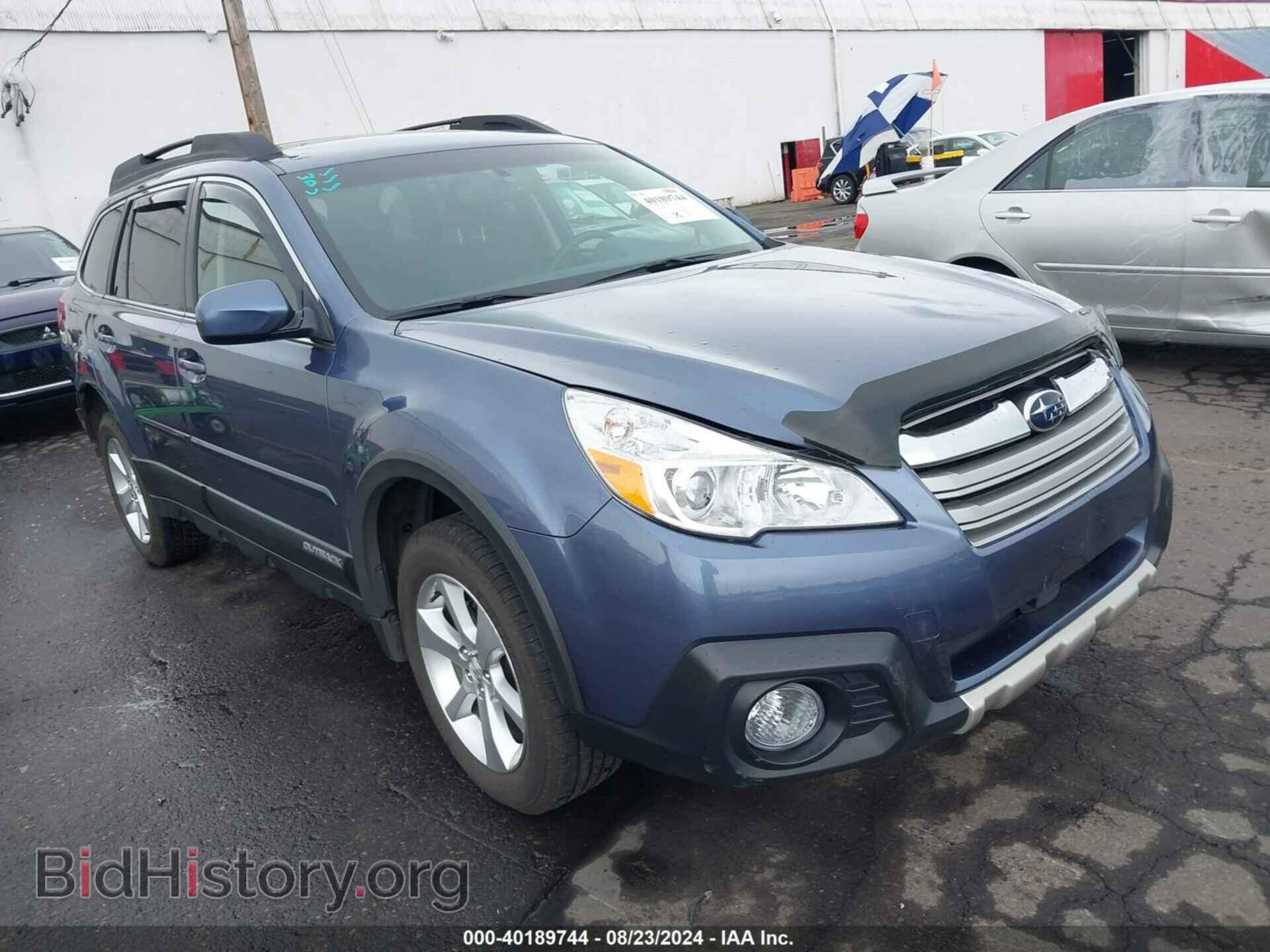 Фотография 4S4BRBLCXE3295321 - SUBARU OUTBACK 2014