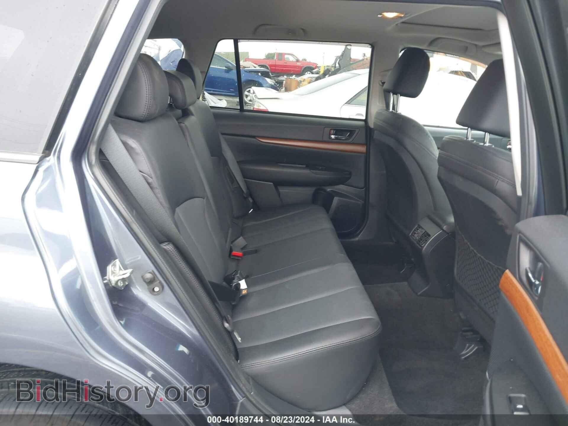 2014 SUBARU OUTBACK - VIN: 4S4BRBLCXE3295321 - Фото 8