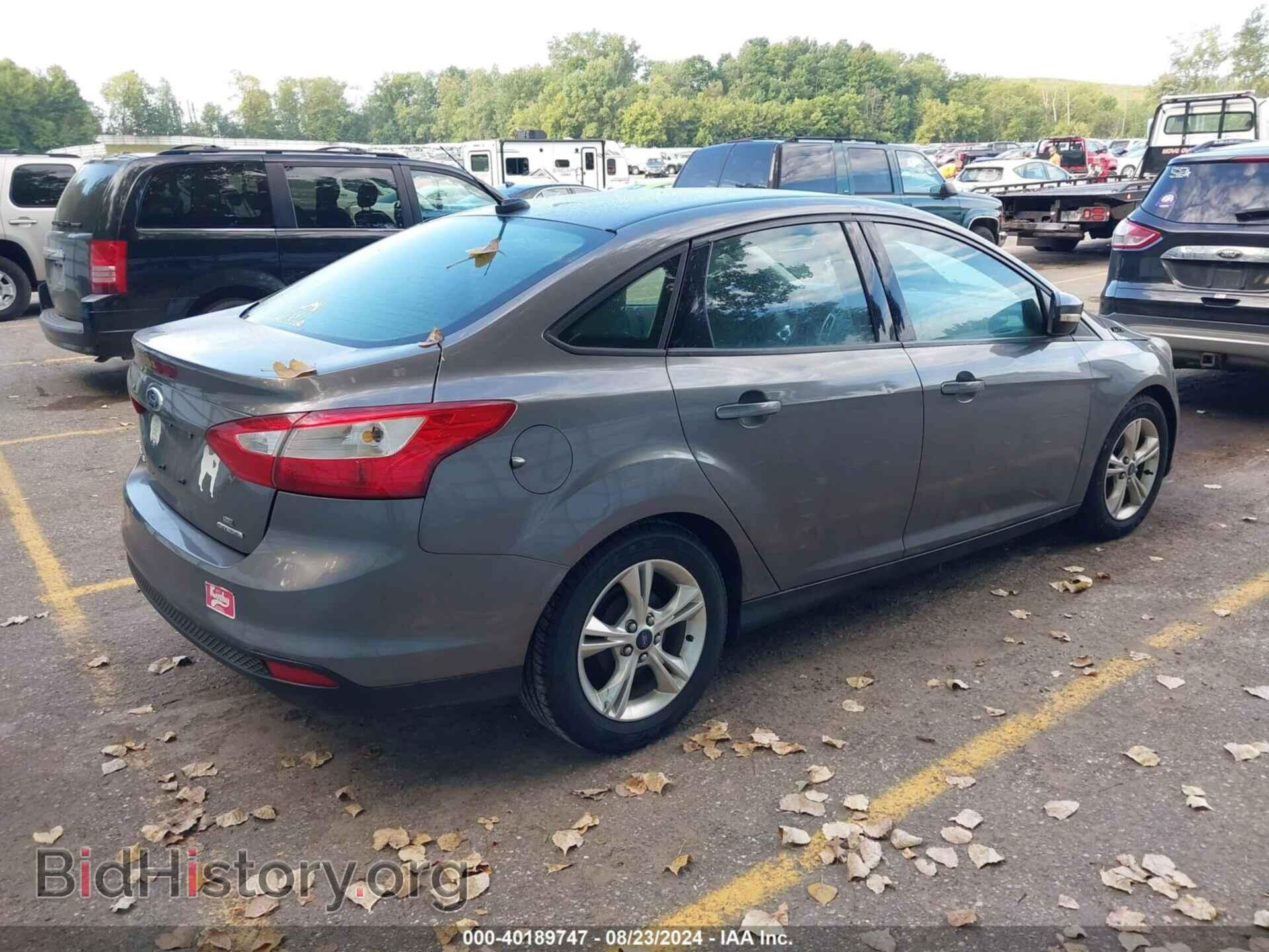 2014 FORD FOCUS - VIN: 1FADP3F28EL200594 - Photo 4