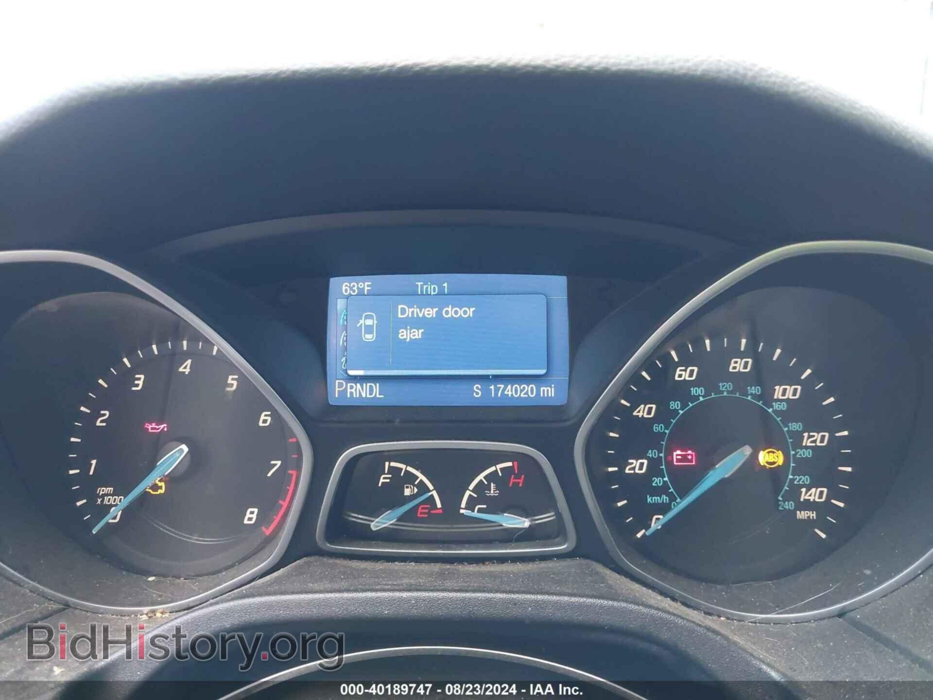 2014 FORD FOCUS - VIN: 1FADP3F28EL200594 - Photo 7
