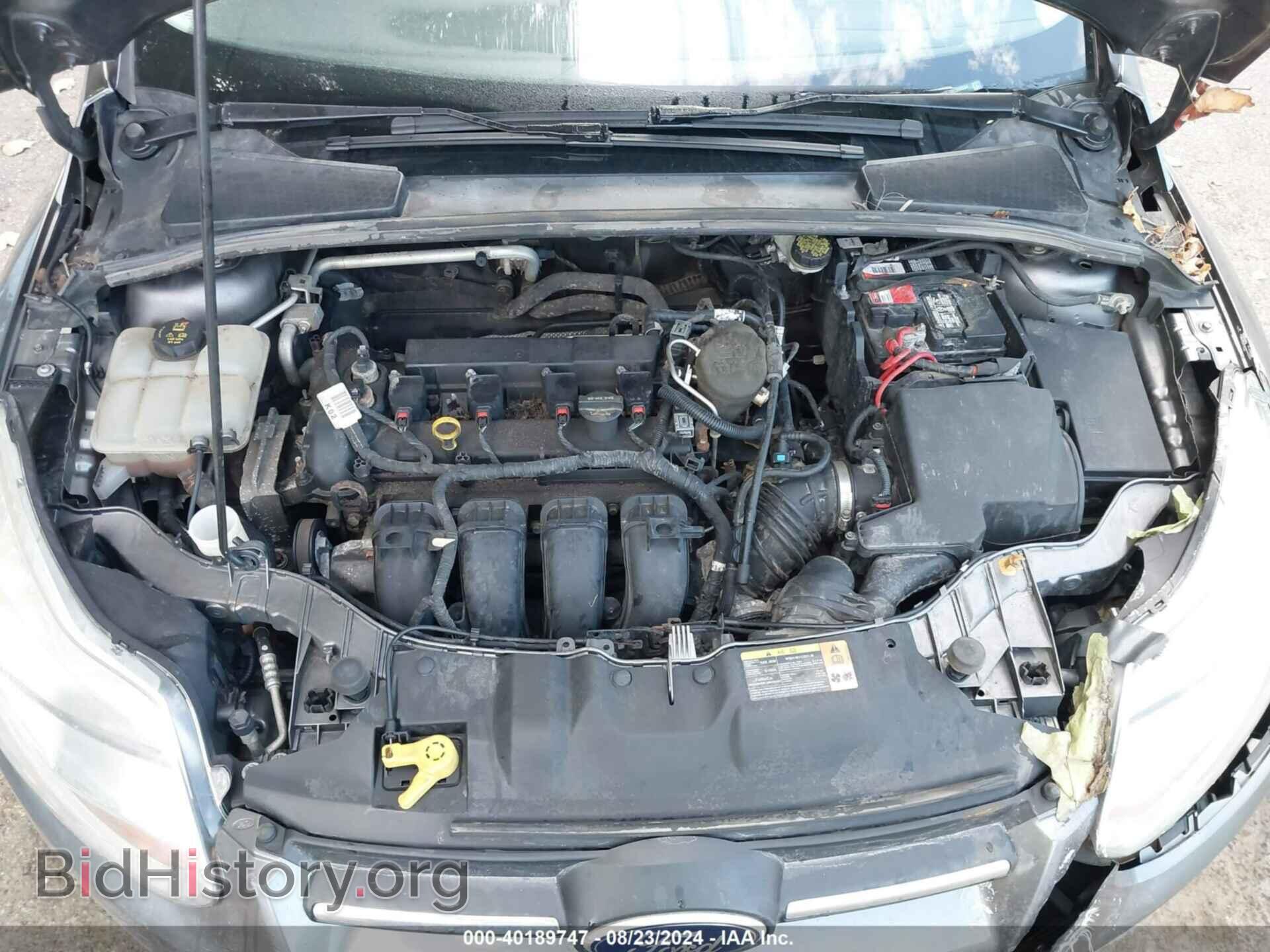 2014 FORD FOCUS - VIN: 1FADP3F28EL200594 - Photo 10
