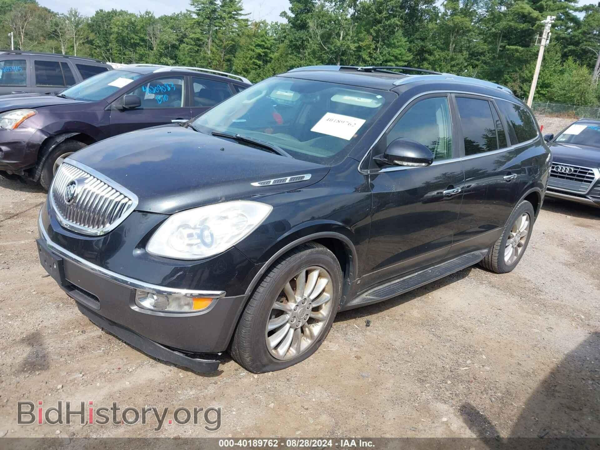 2010 BUICK ENCLAVE - VIN: 5GALVCEDXAJ125516 - Фото 2