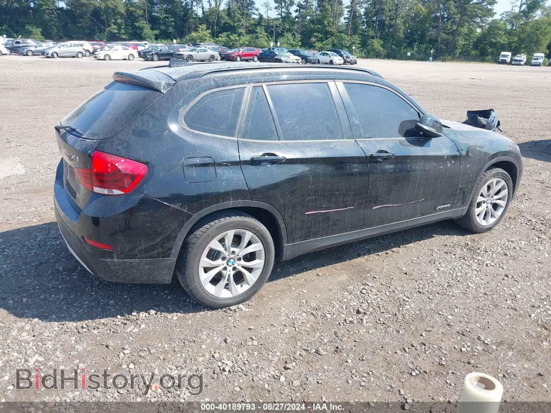 2013 BMW X1 - VIN: WBAVL1C55DVR88876 - Фото 4
