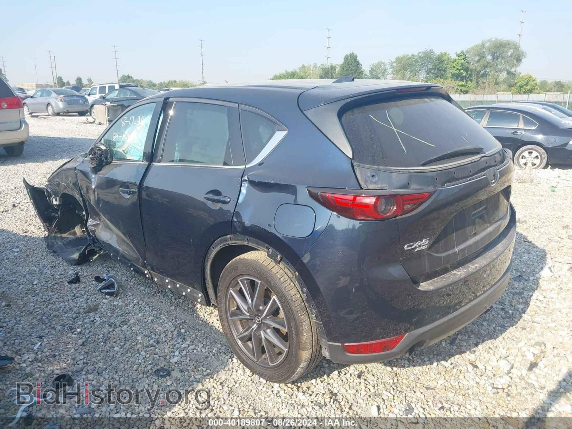 2017 MAZDA CX-5 - VIN: JM3KFBDL8H0158533 - Фото 3