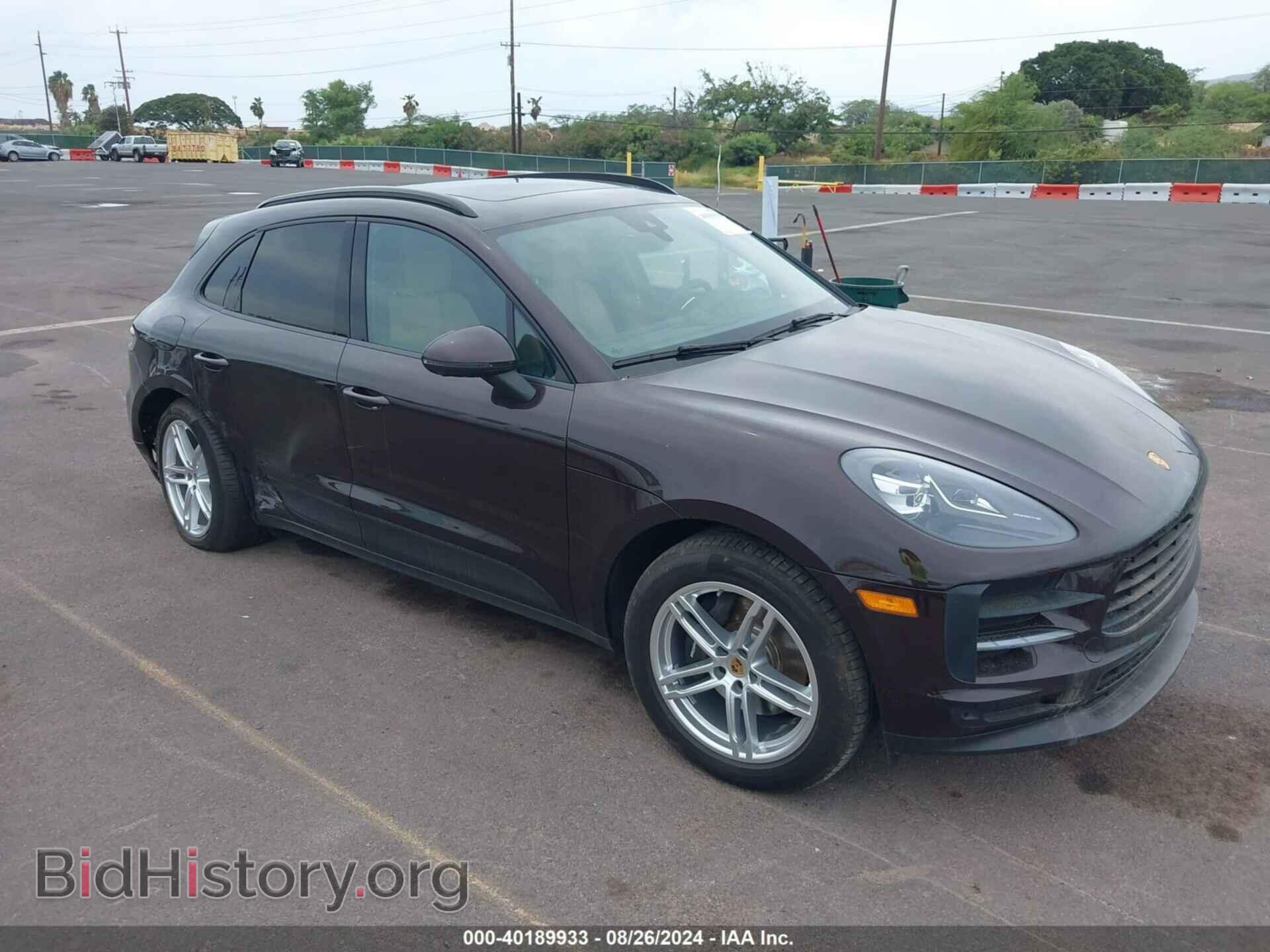 Photo WP1AA2A52MLB01986 - PORSCHE MACAN 2021