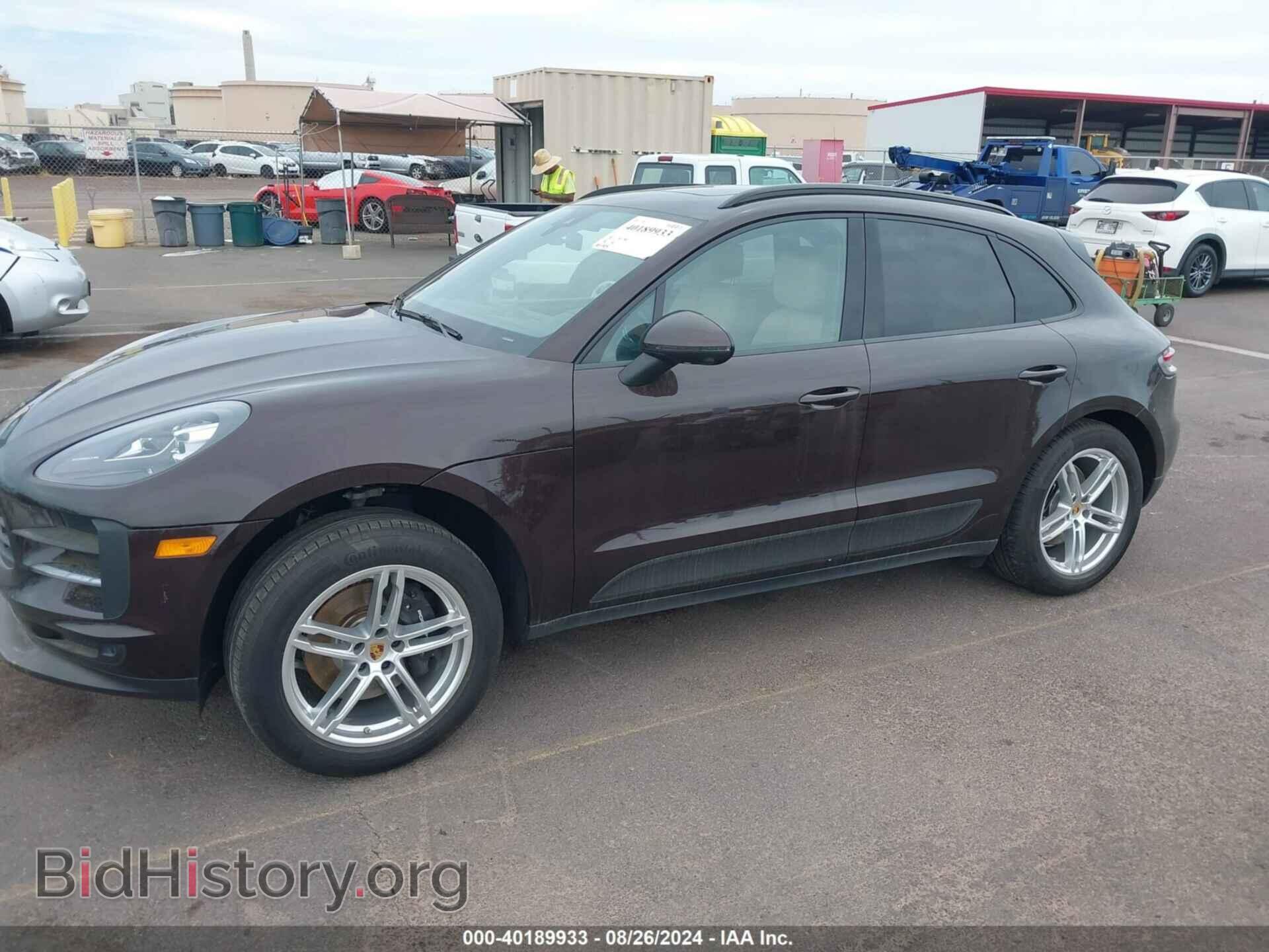2021 PORSCHE MACAN - VIN: WP1AA2A52MLB01986 - Photo 2