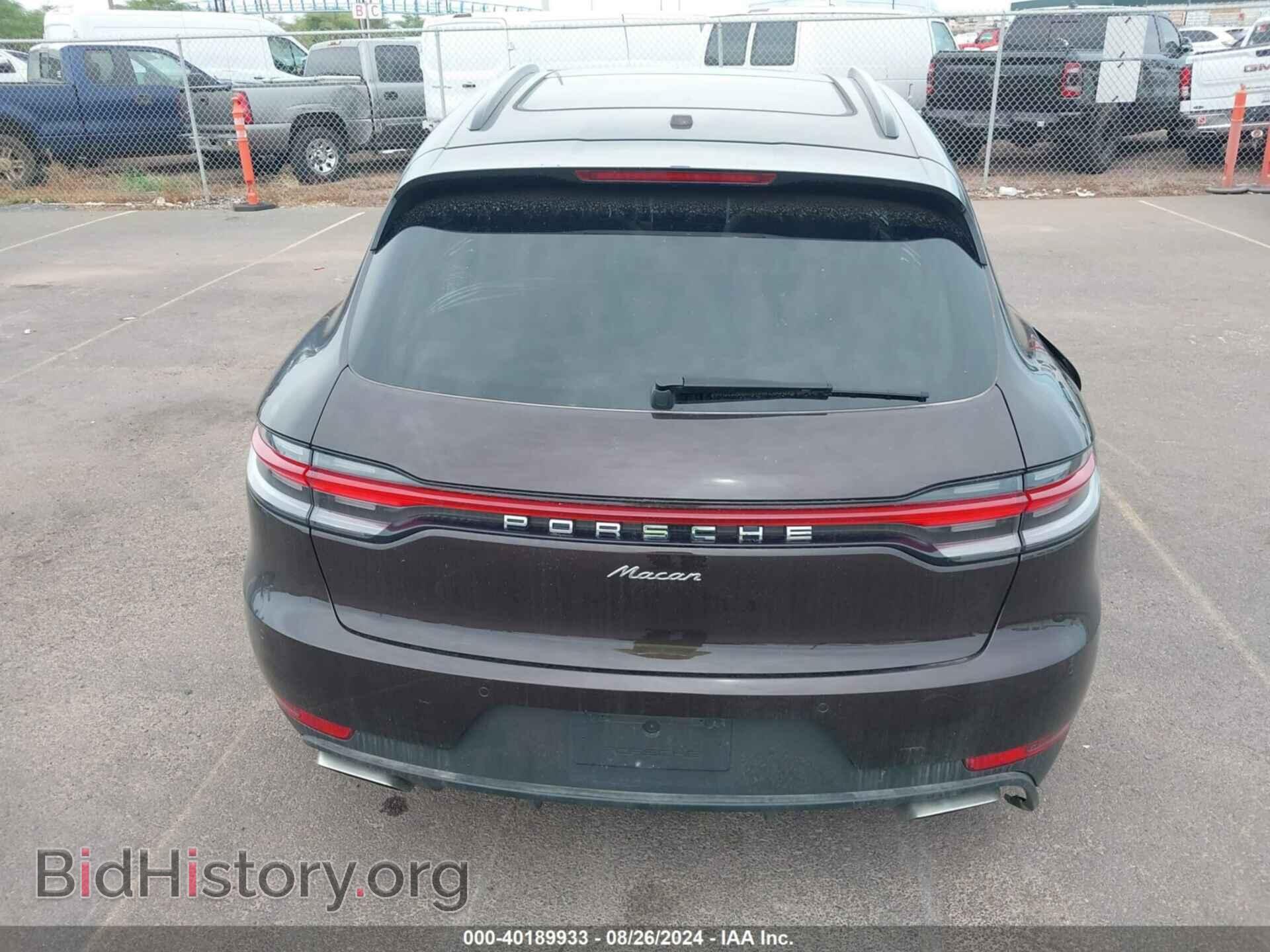 2021 PORSCHE MACAN - VIN: WP1AA2A52MLB01986 - Photo 16