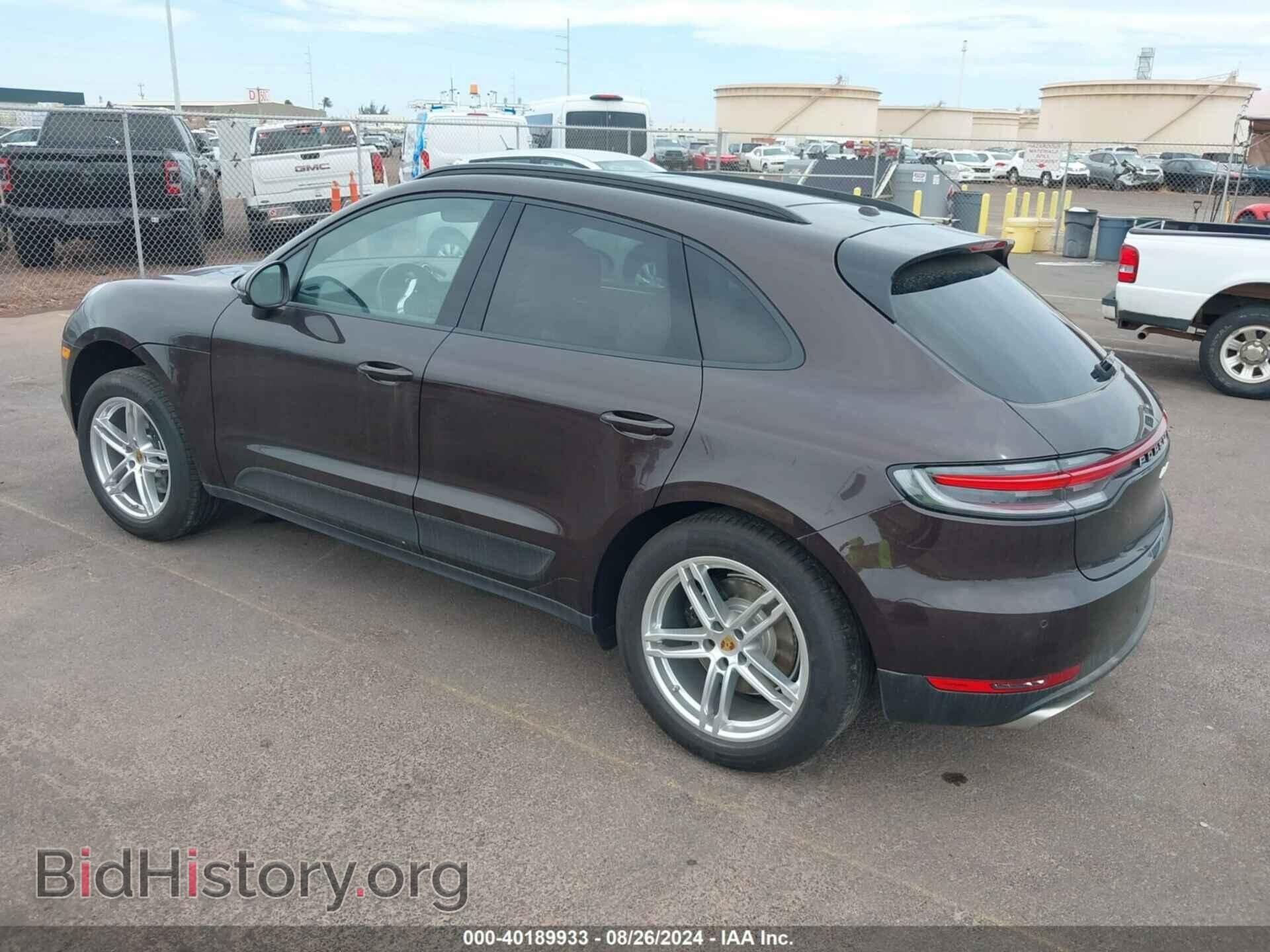2021 PORSCHE MACAN - VIN: WP1AA2A52MLB01986 - Photo 3