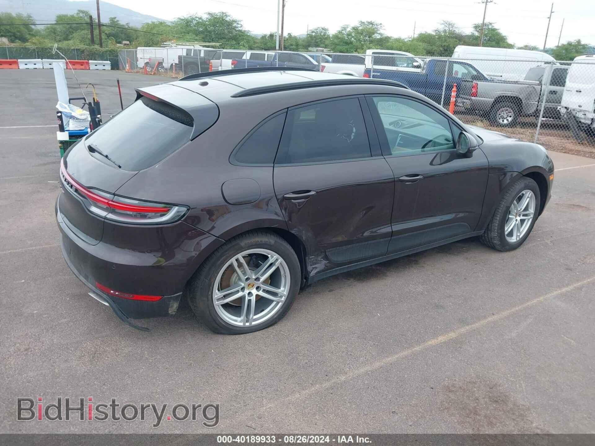 2021 PORSCHE MACAN - VIN: WP1AA2A52MLB01986 - Photo 4