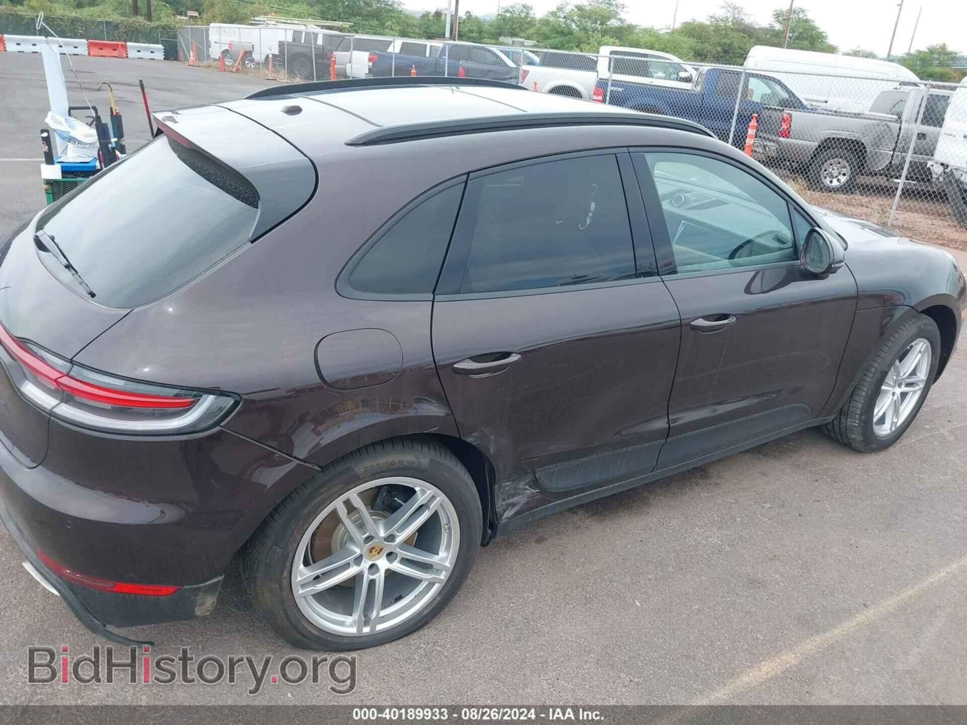 2021 PORSCHE MACAN - VIN: WP1AA2A52MLB01986 - Photo 6