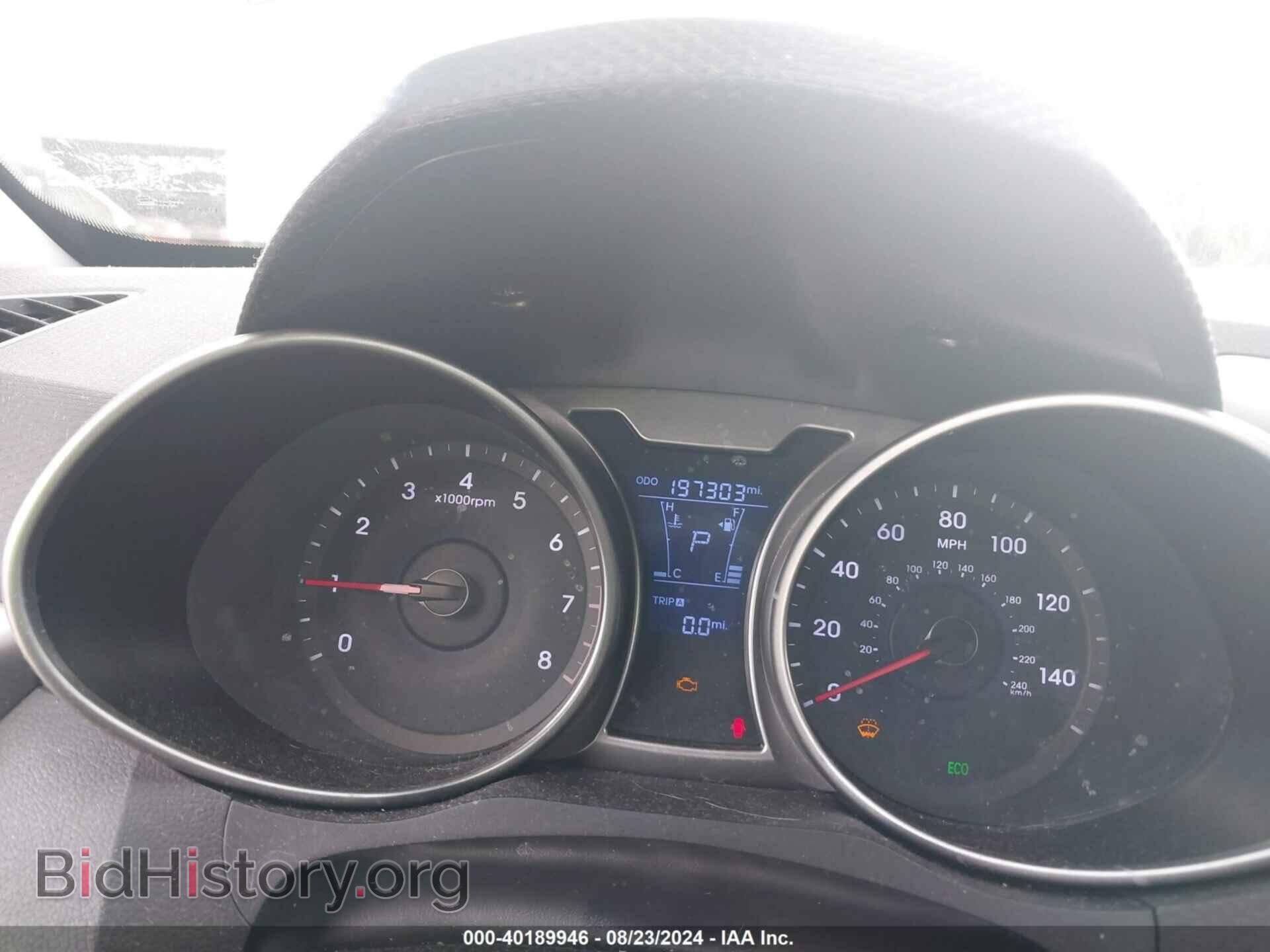 2013 HYUNDAI VELOSTER - VIN: KMHTC6AD5DU166968 - Фото 7
