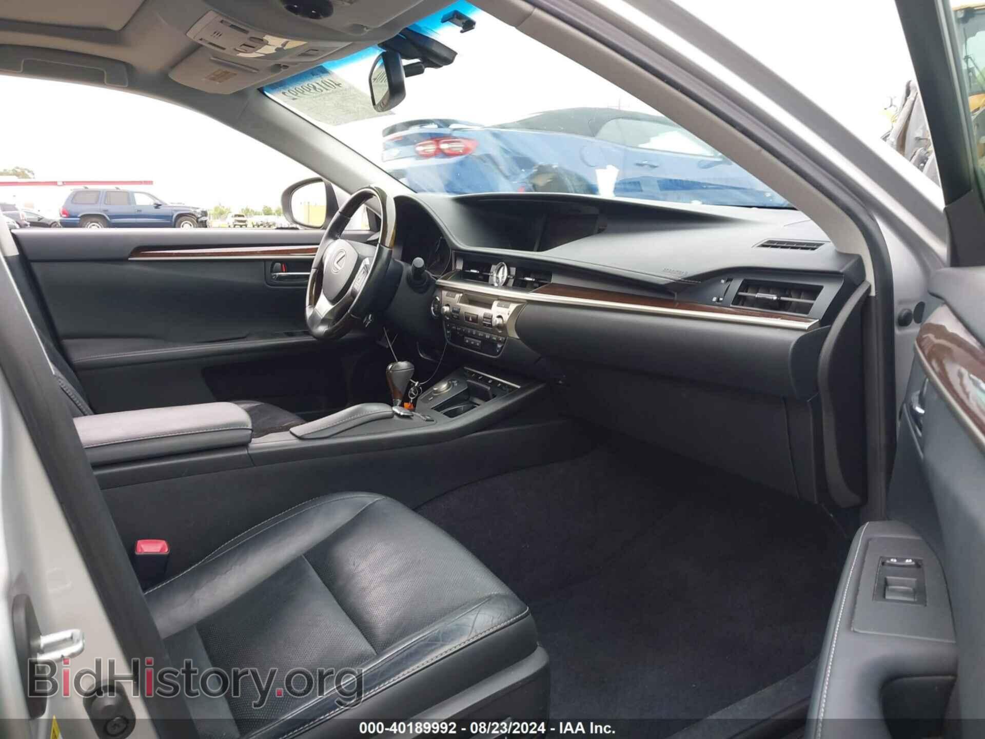 2013 LEXUS ES 350 - VIN: JTHBK1GG3D2077708 - Фото 5