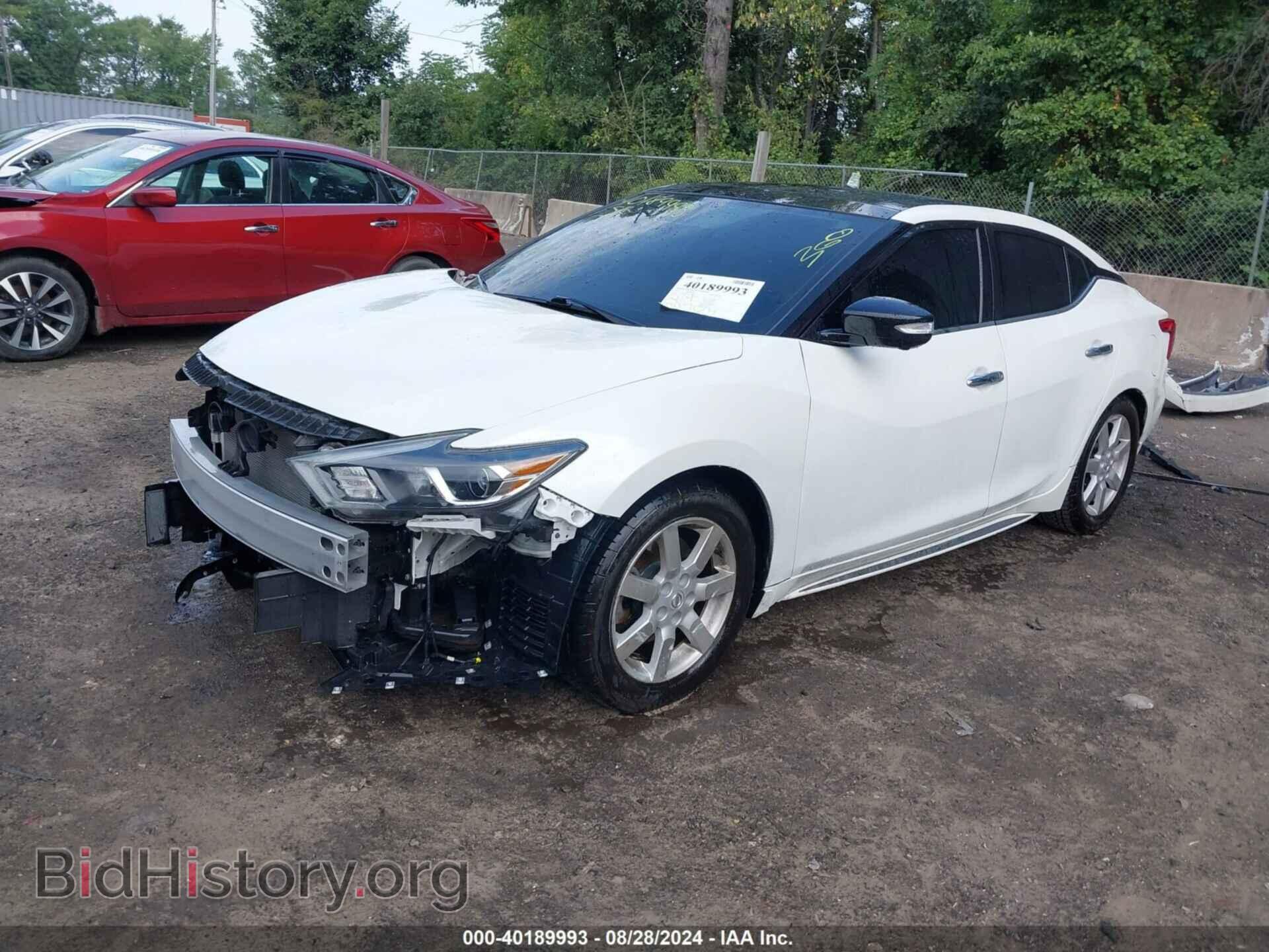 2017 NISSAN MAXIMA - VIN: 1N4AA6AP1HC394219 - Фото 2