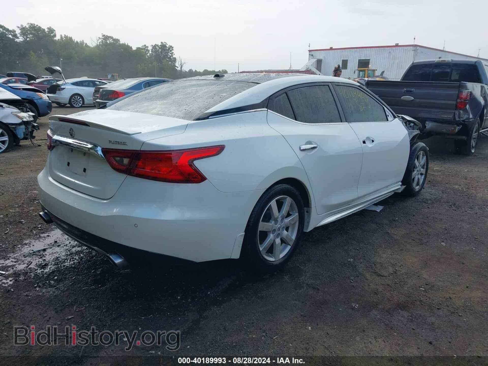 2017 NISSAN MAXIMA - VIN: 1N4AA6AP1HC394219 - Фото 4