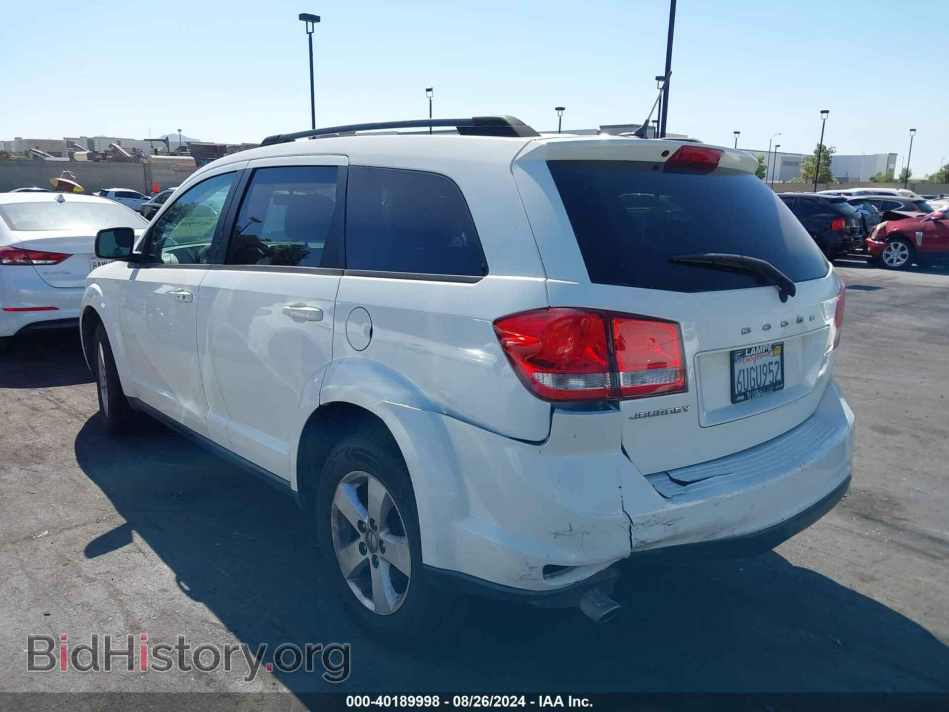 2012 DODGE JOURNEY - VIN: 3C4PDCBG7CT181328 - Фото 3