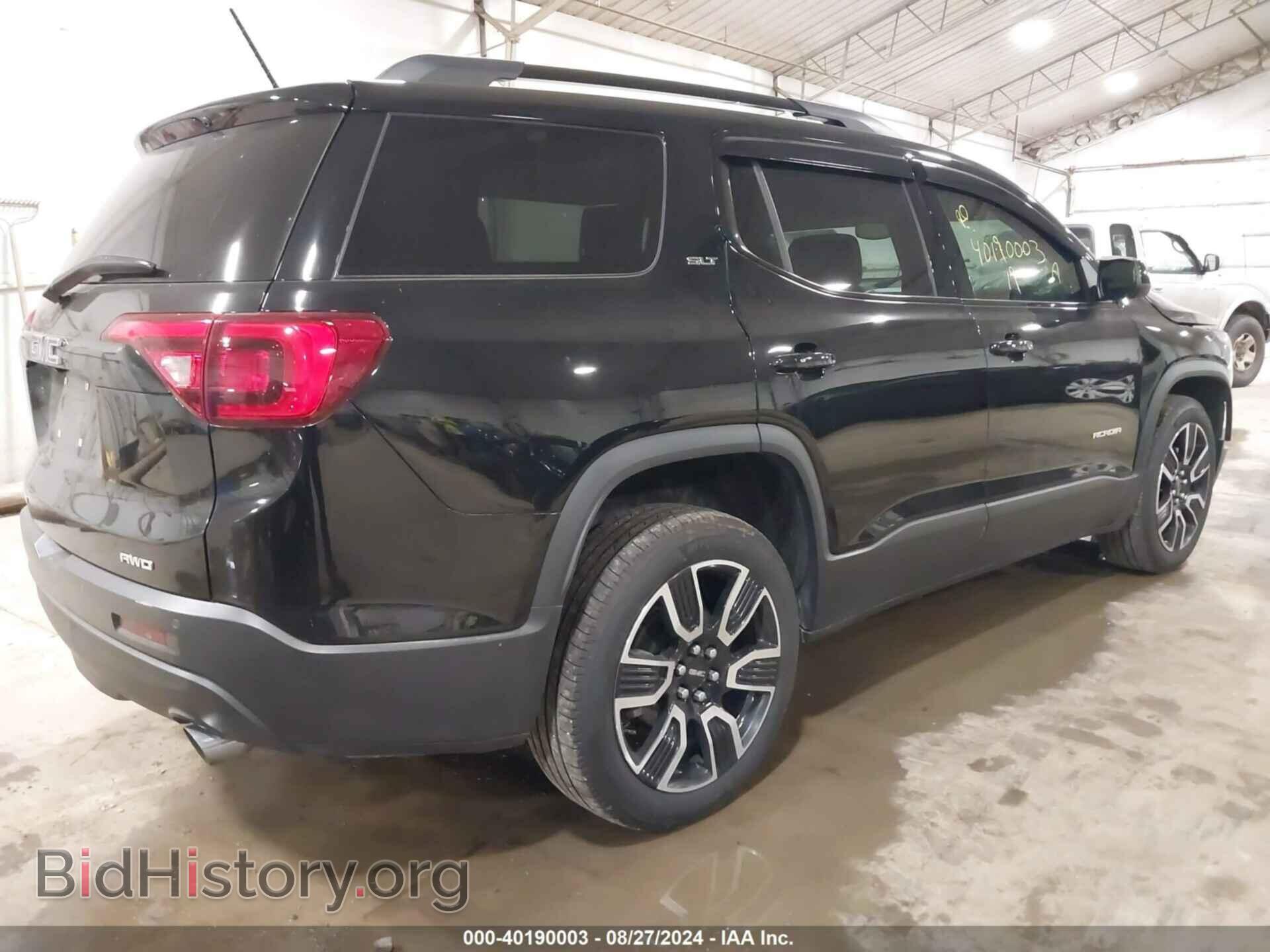 2019 GMC ACADIA - VIN: 1GKKNULS9KZ218746 - Фото 4