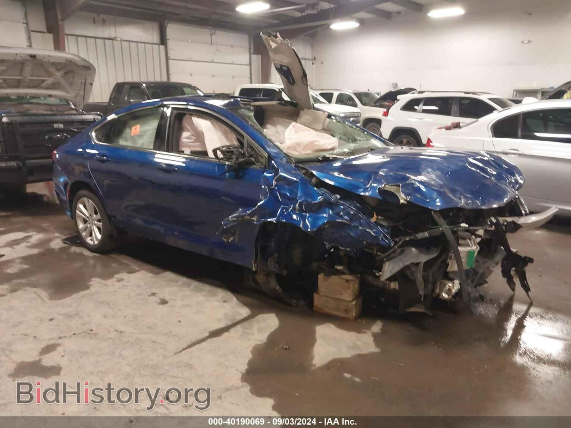 Фотография 1C3CCCAB4GN144092 - CHRYSLER 200 2016