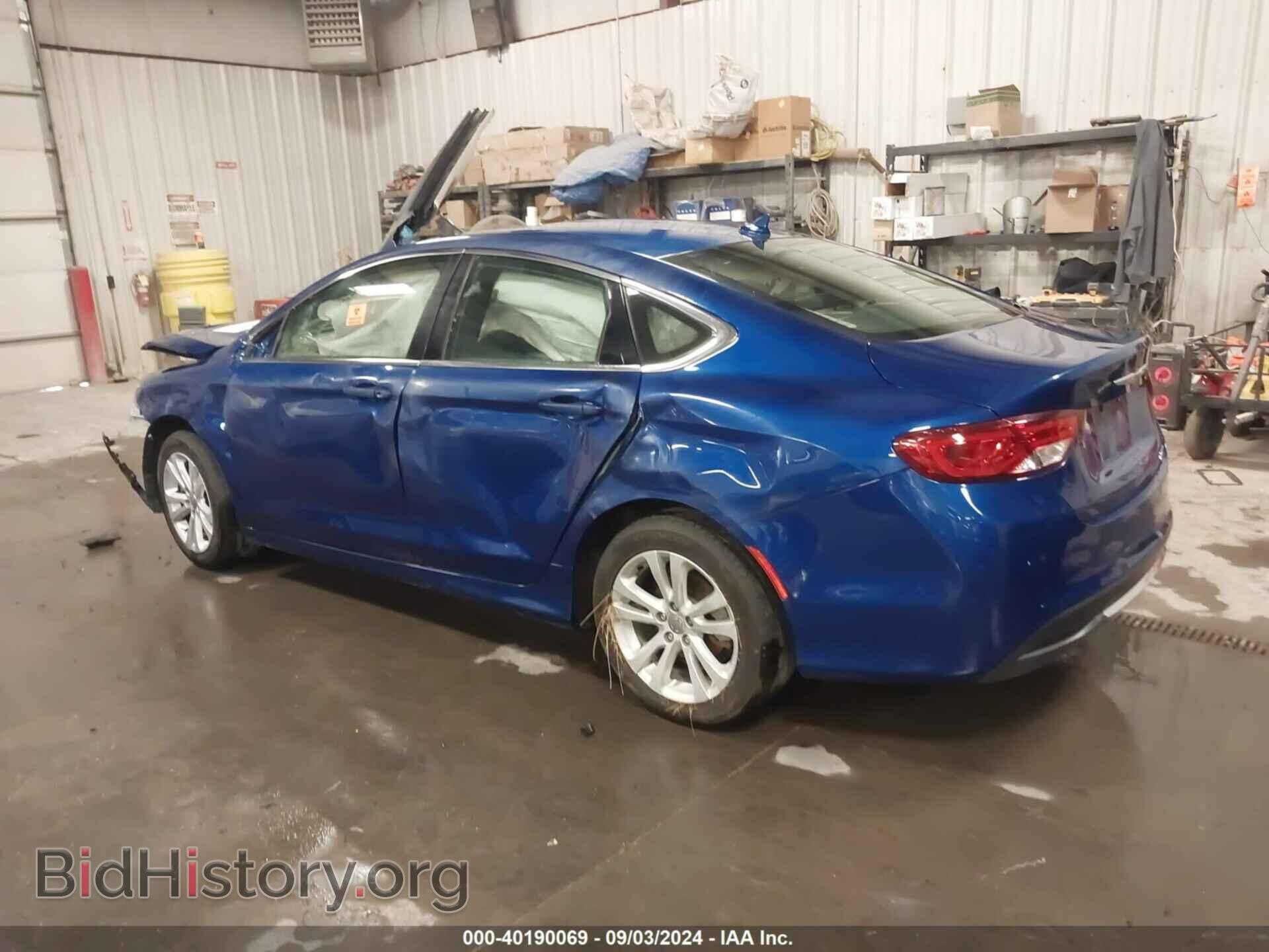 2016 CHRYSLER 200 - VIN: 1C3CCCAB4GN144092 - Фото 3