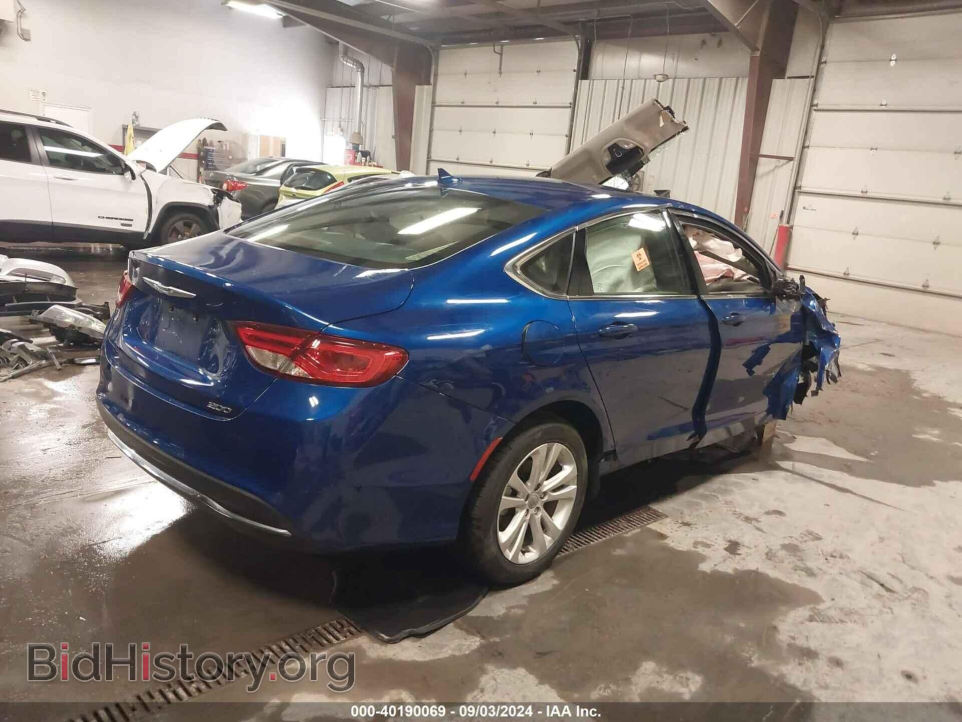 2016 CHRYSLER 200 - VIN: 1C3CCCAB4GN144092 - Фото 4