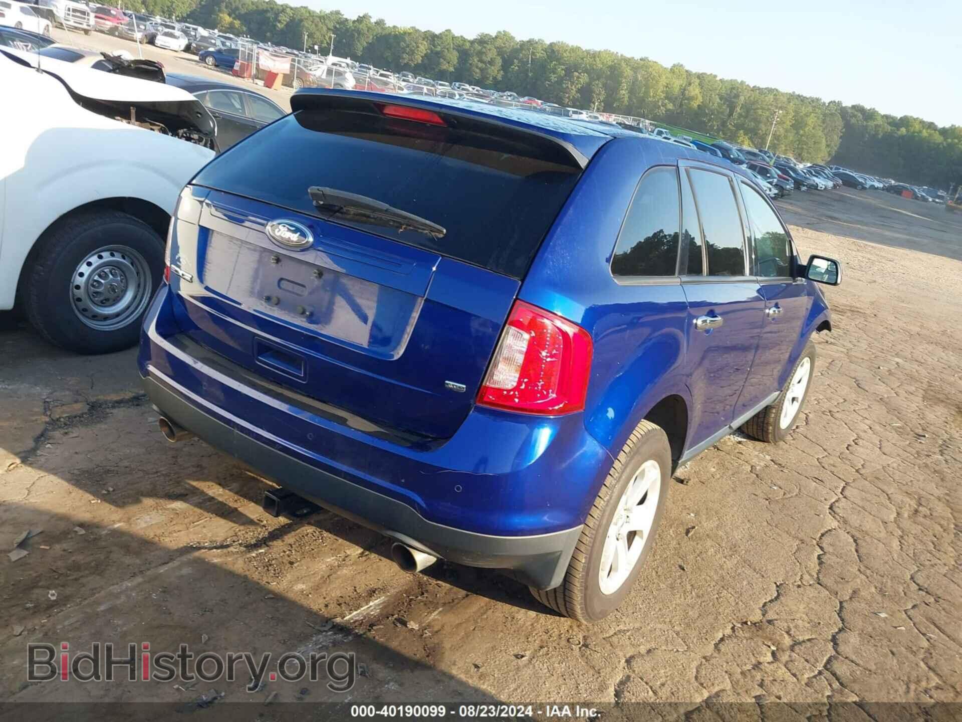 2014 FORD EDGE - VIN: 2FMDK4GC9EBA19103 - Photo 4