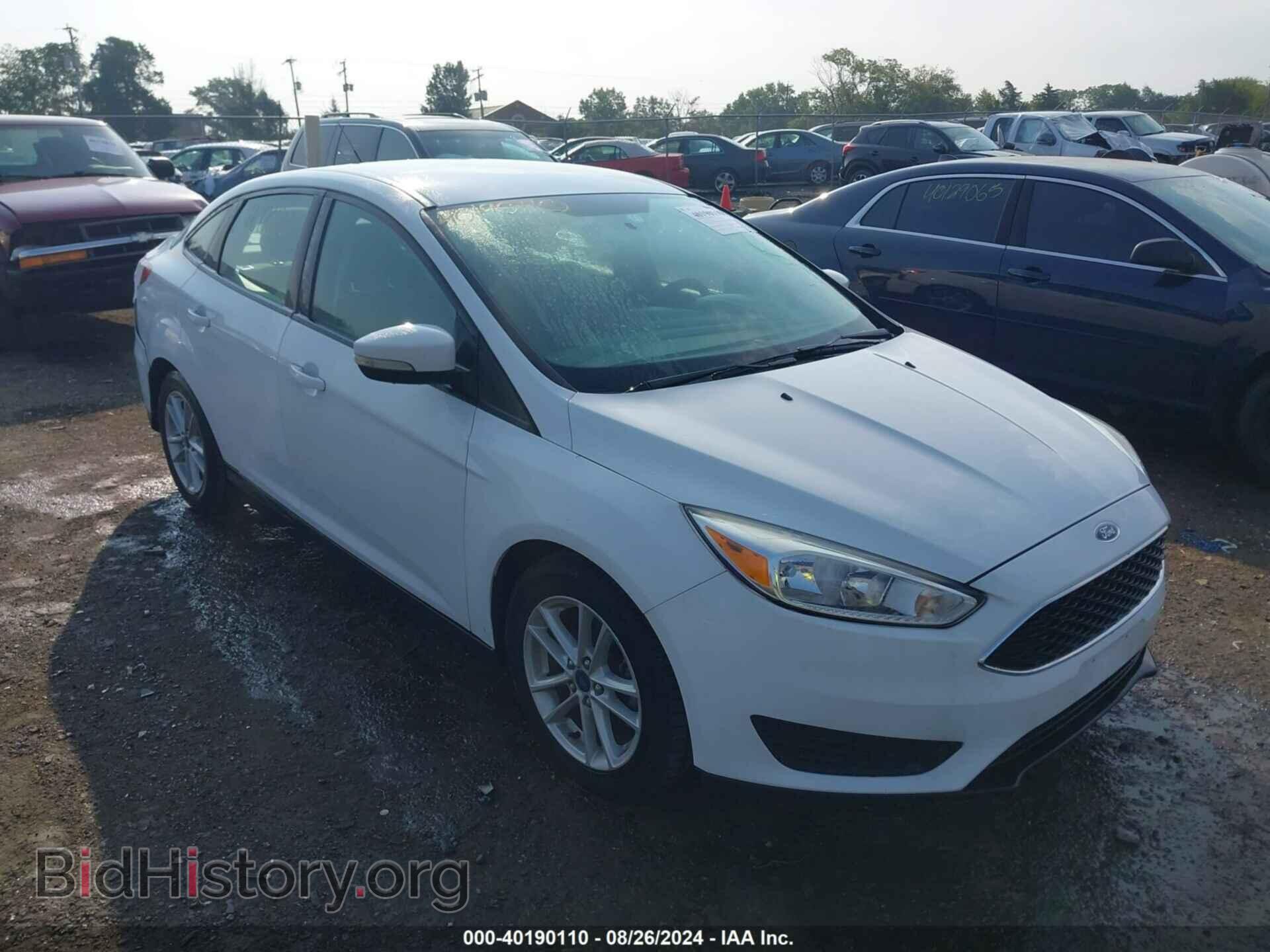 Фотография 1FADP3F24HL215842 - FORD FOCUS 2017