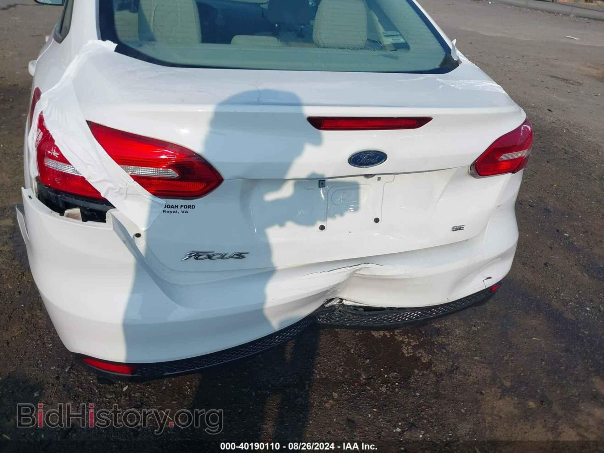 2017 FORD FOCUS - VIN: 1FADP3F24HL215842 - Фото 6