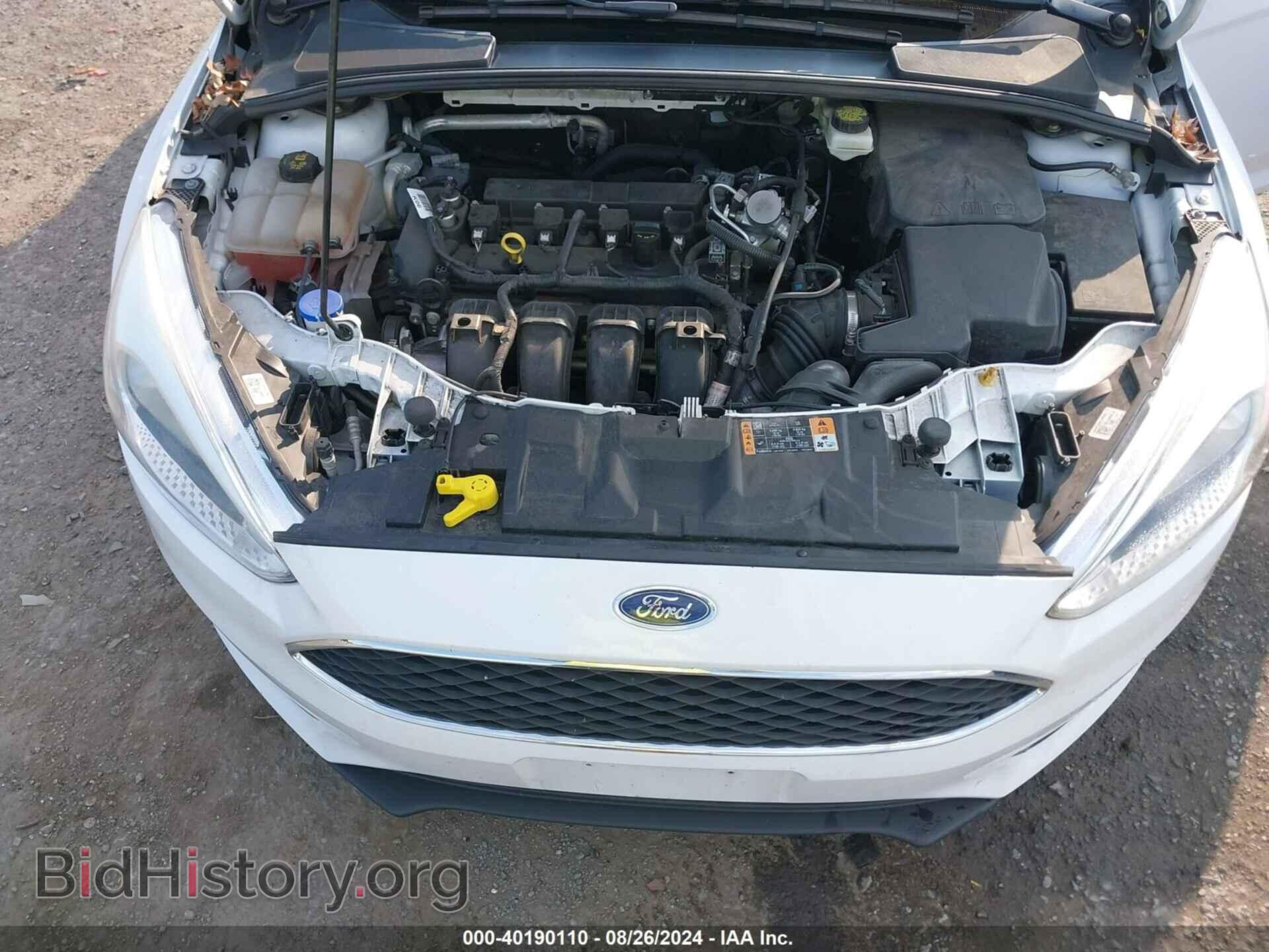 2017 FORD FOCUS - VIN: 1FADP3F24HL215842 - Фото 10