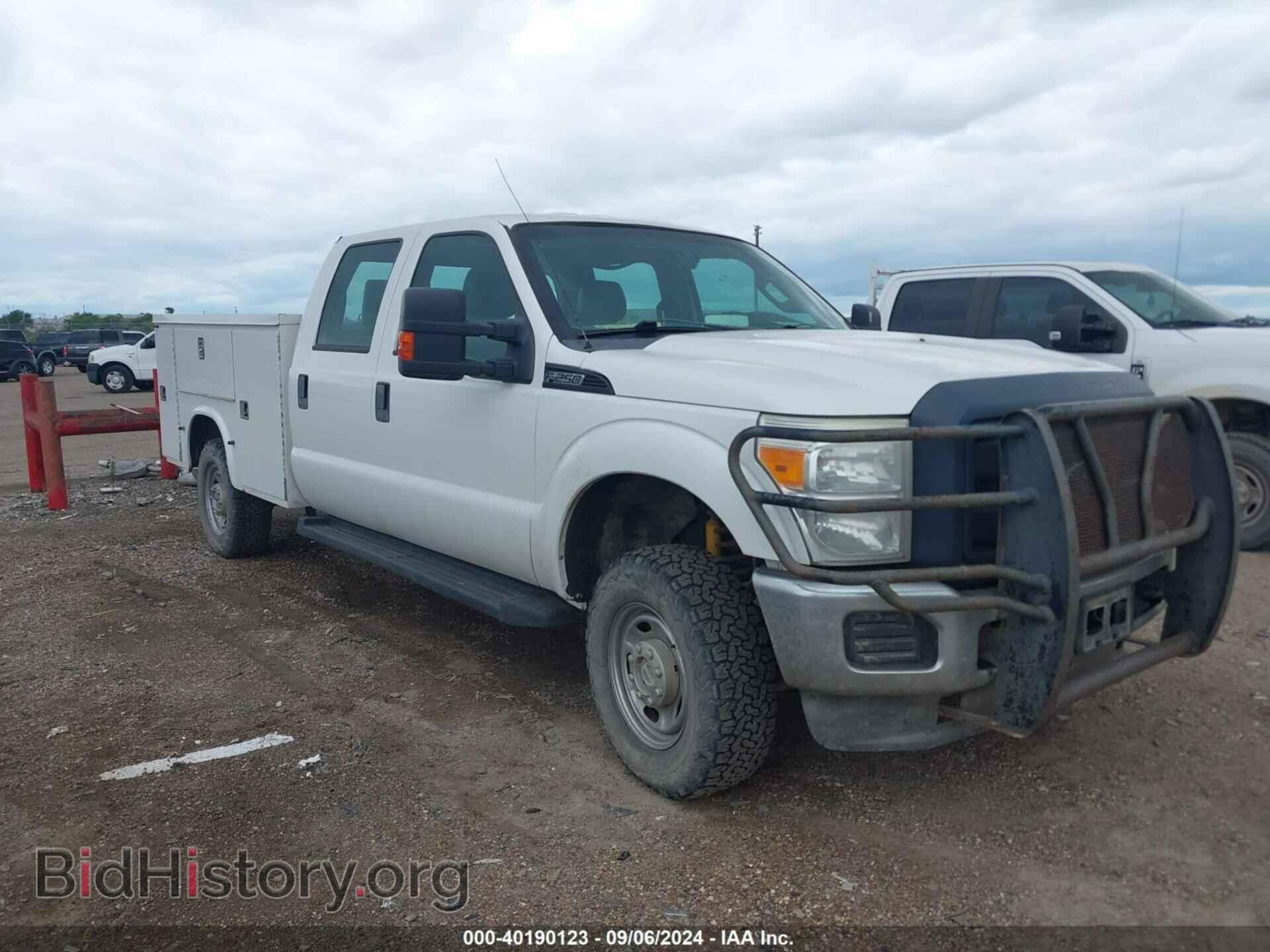 Фотография 1FD7W2B61CEC07039 - FORD F-250 2012
