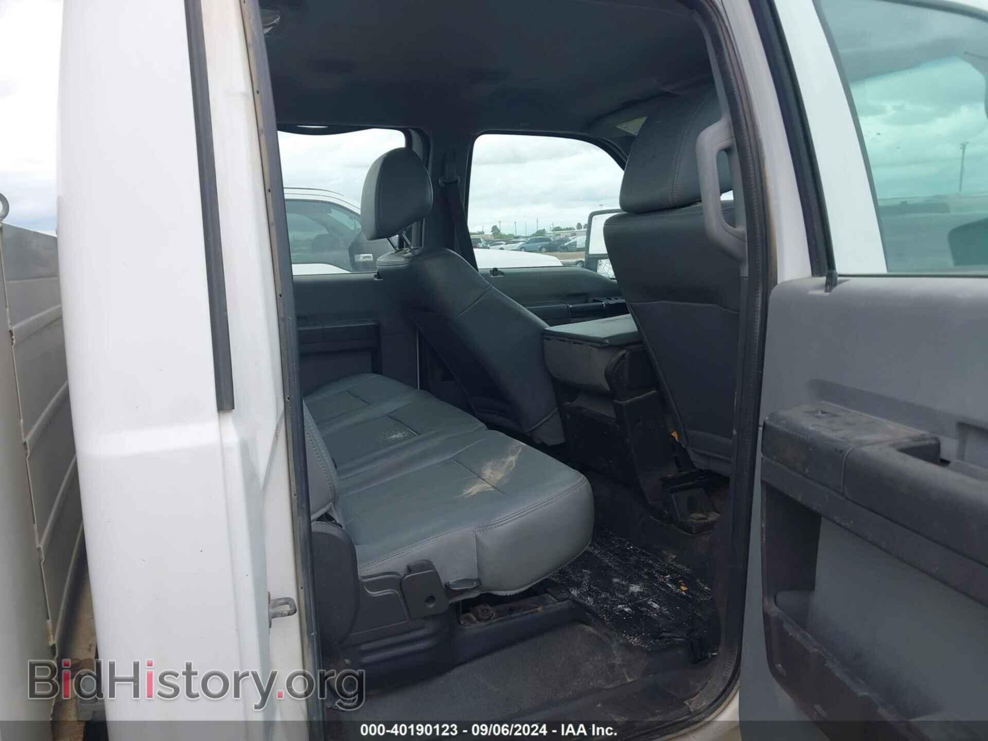 2012 FORD F-250 - VIN: 1FD7W2B61CEC07039 - Фото 8