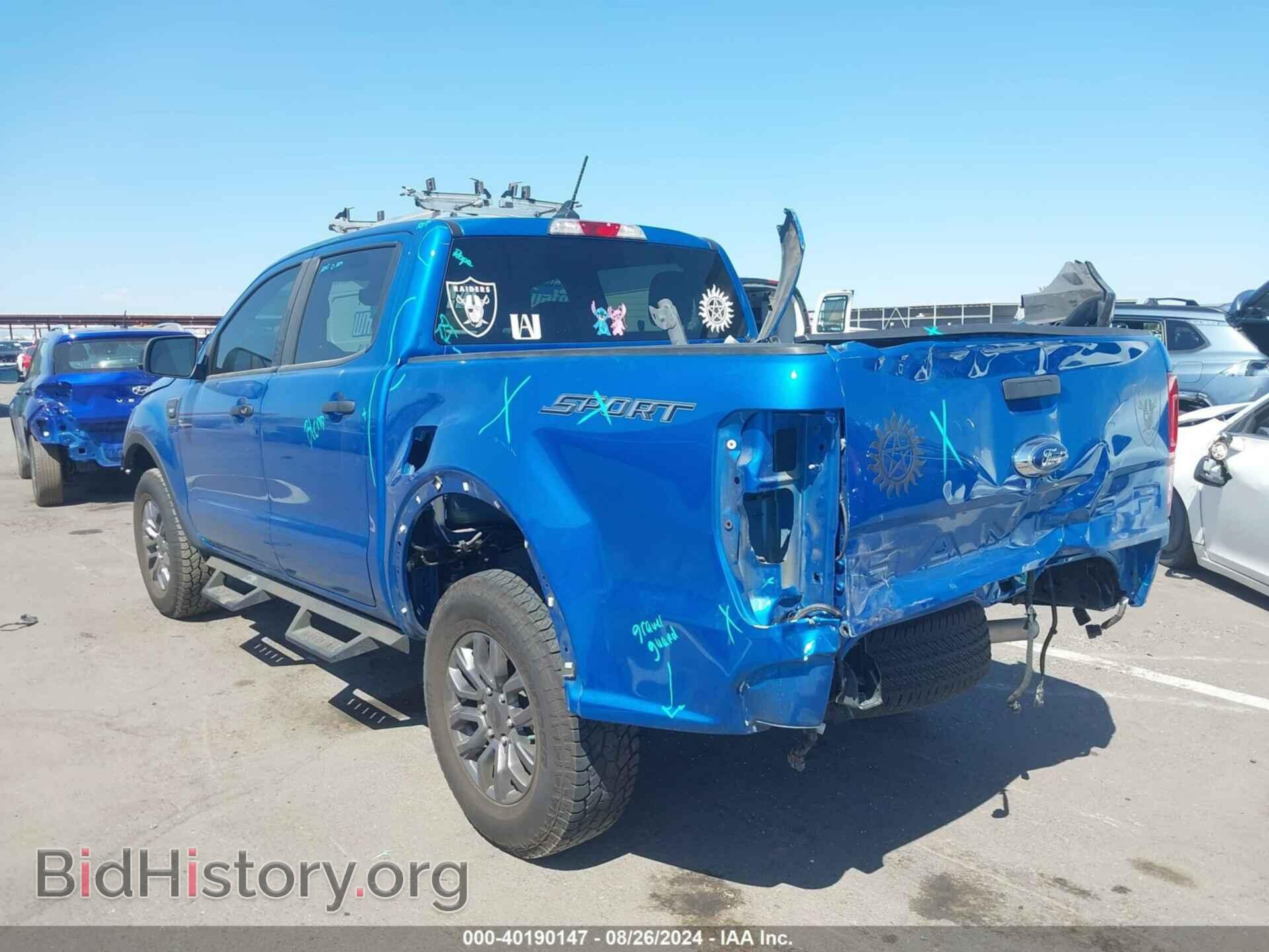2022 FORD RANGER - VIN: 1FTER4EH2NLD10559 - Фото 3