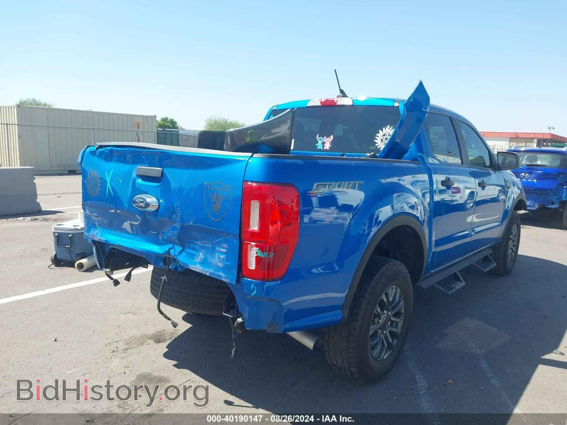 2022 FORD RANGER - VIN: 1FTER4EH2NLD10559 - Фото 4