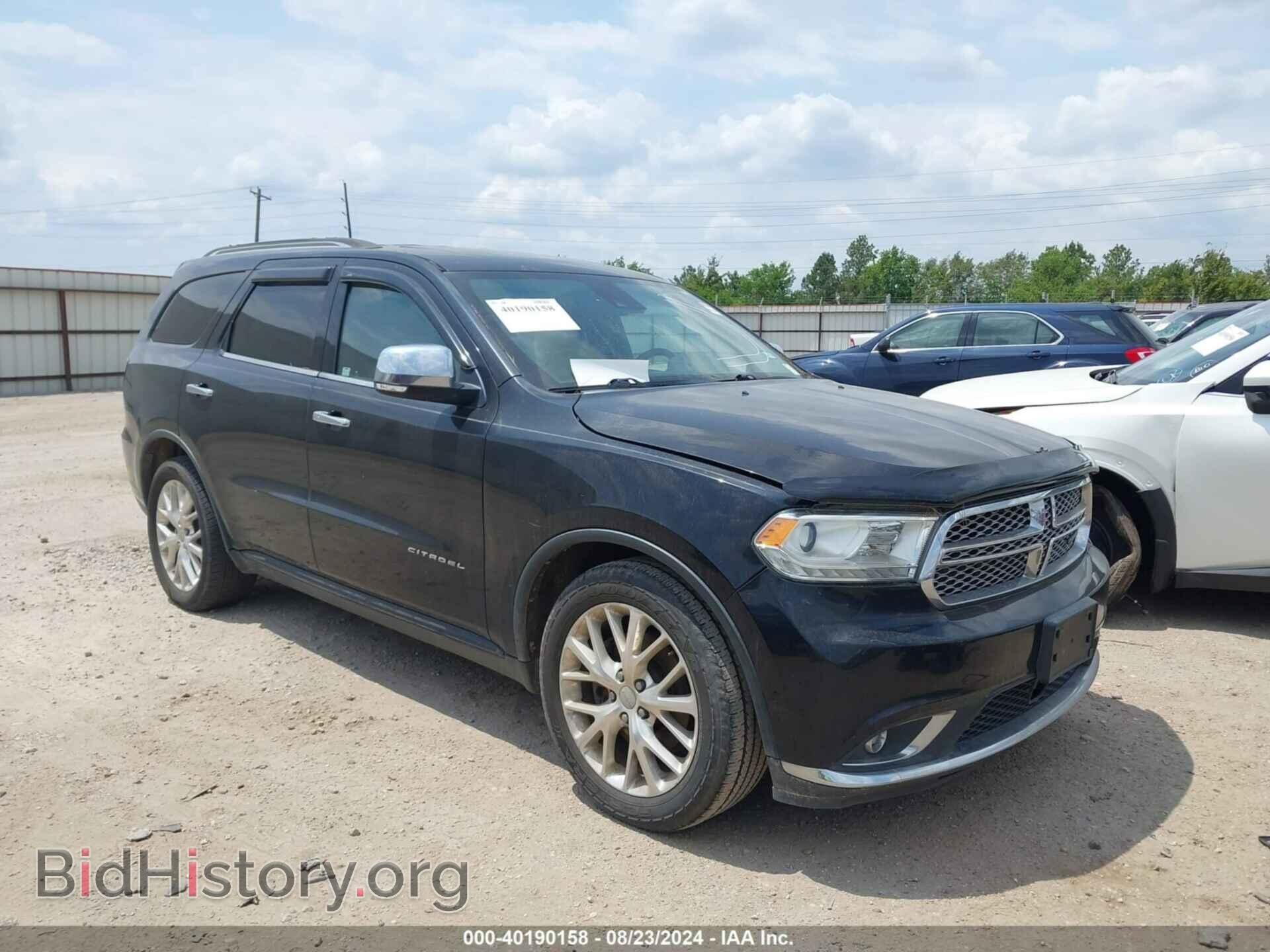 Photo 1C4RDHEG9FC729234 - DODGE DURANGO 2015