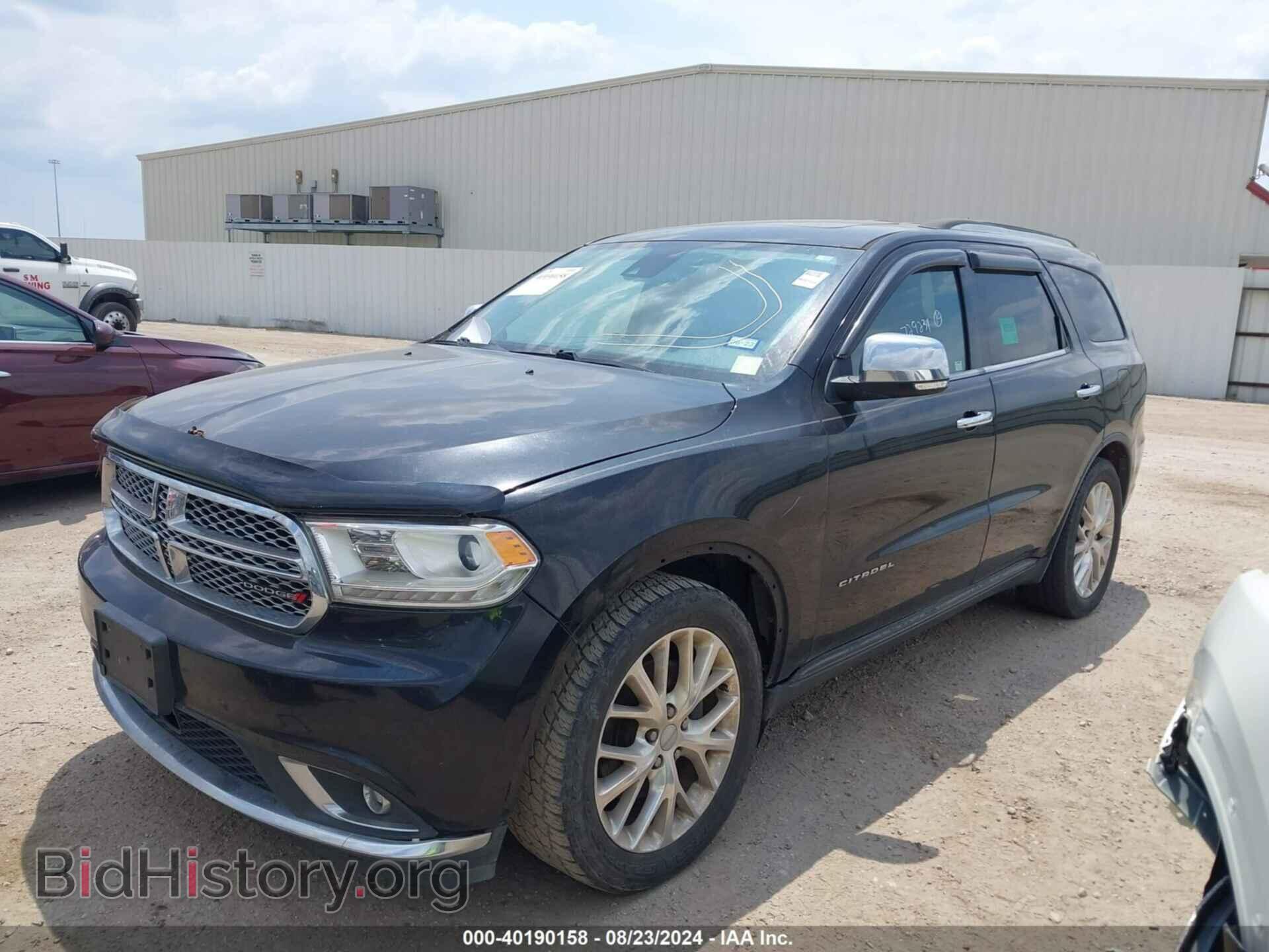 2015 DODGE DURANGO - VIN: 1C4RDHEG9FC729234 - Photo 2