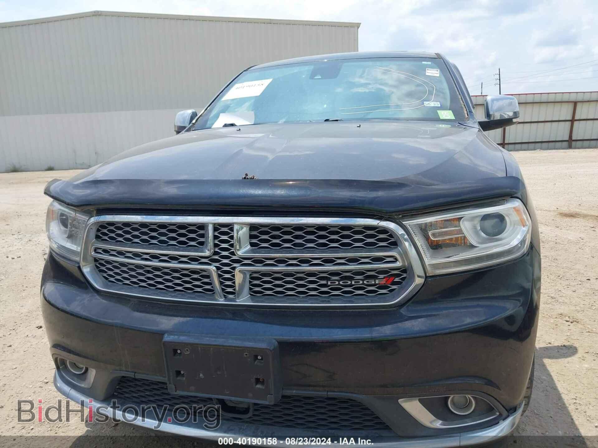 2015 DODGE DURANGO - VIN: 1C4RDHEG9FC729234 - Photo 12