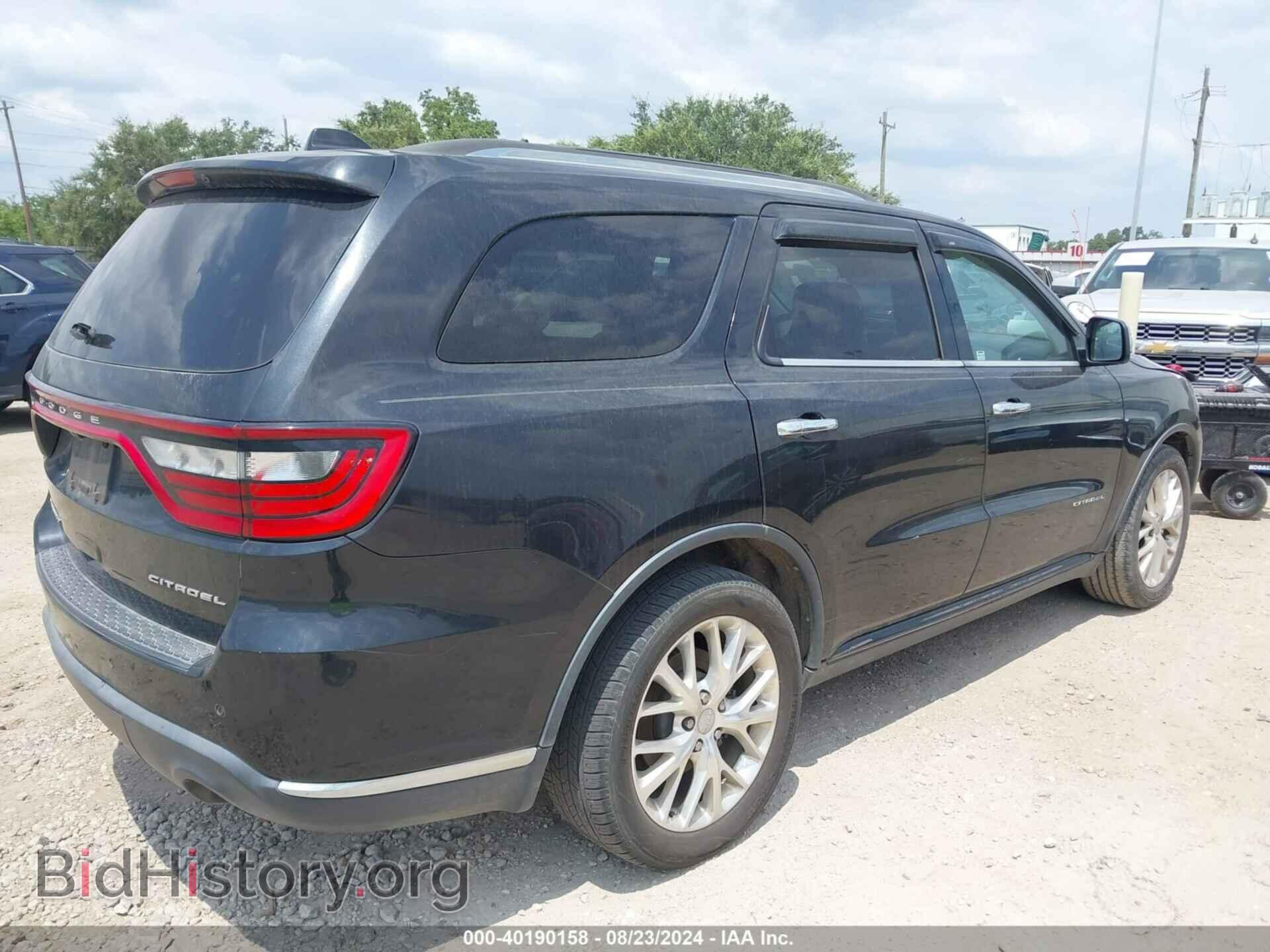 2015 DODGE DURANGO - VIN: 1C4RDHEG9FC729234 - Photo 4