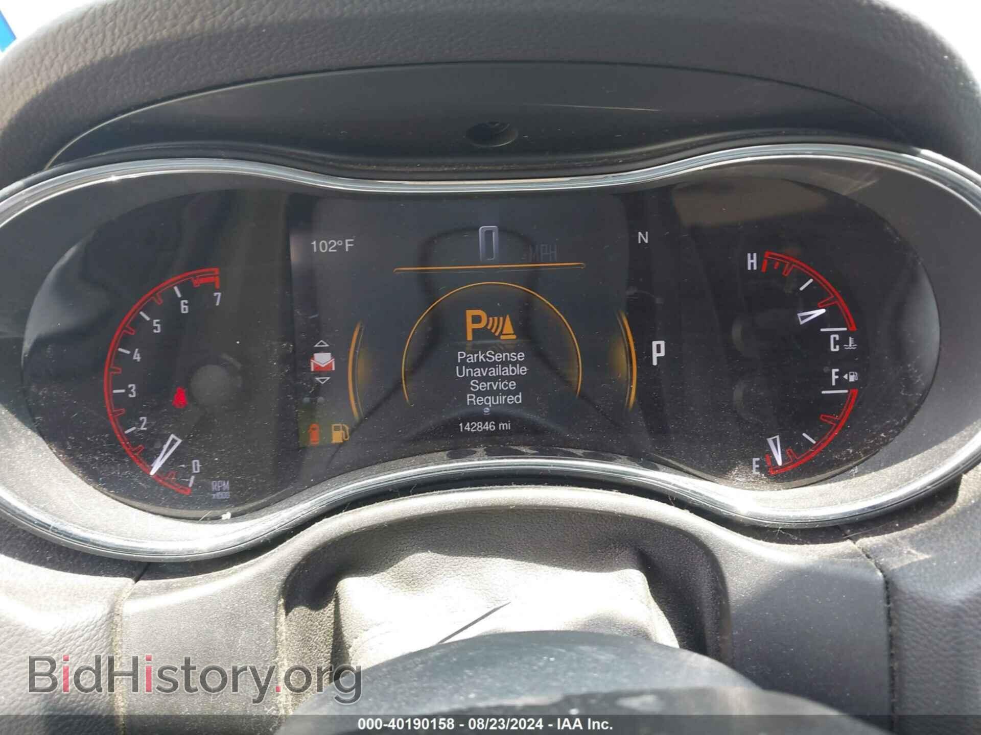 2015 DODGE DURANGO - VIN: 1C4RDHEG9FC729234 - Photo 7