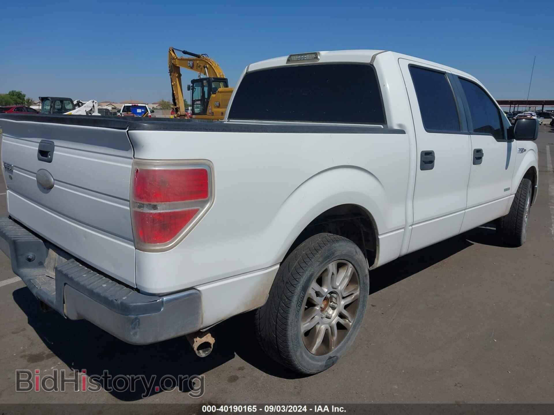 2012 FORD F-150 - VIN: 1FTFW1ETXCFB55559 - Фото 4