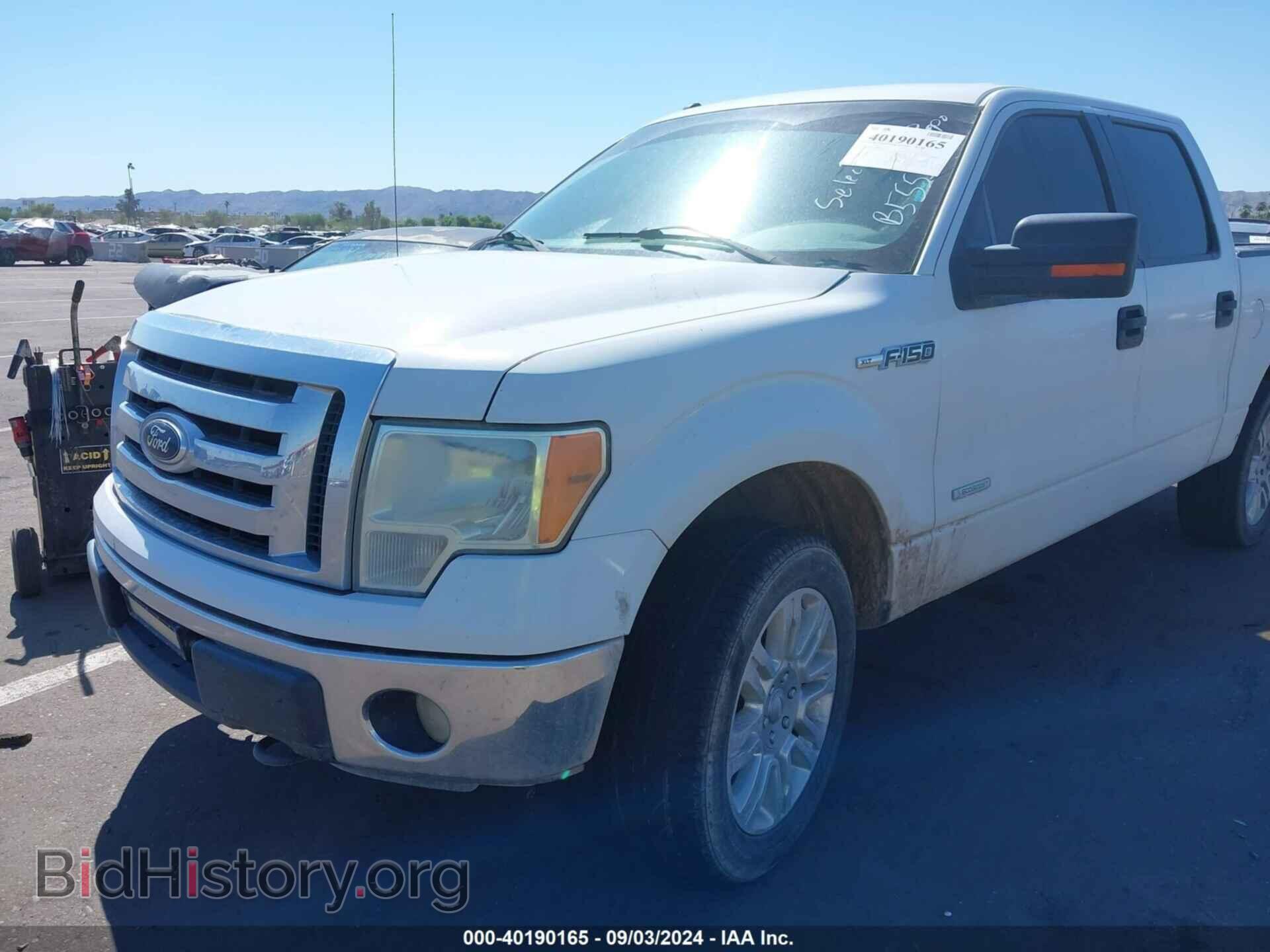 2012 FORD F-150 - VIN: 1FTFW1ETXCFB55559 - Фото 6