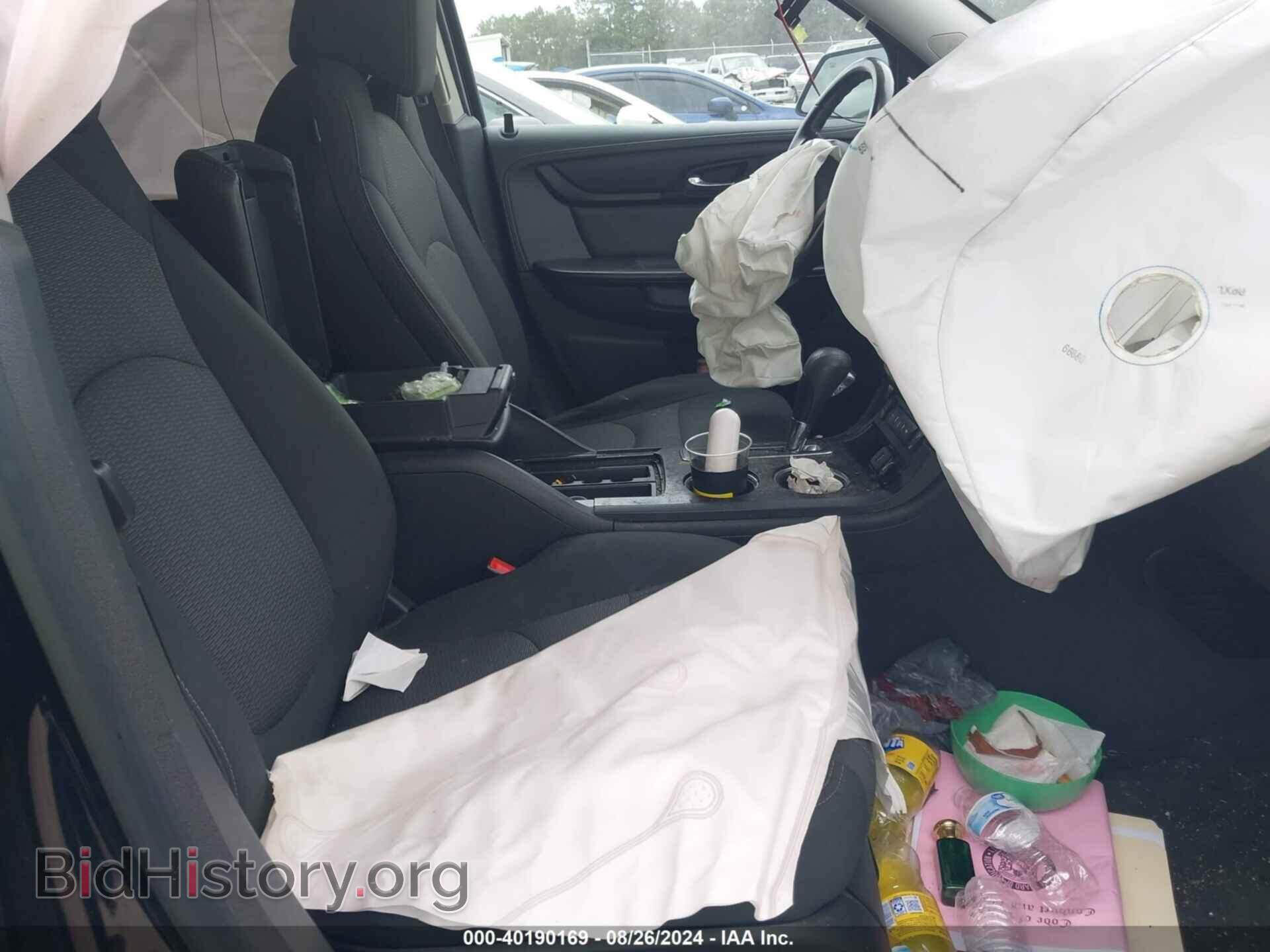 2015 CHEVROLET TRAVERSE - VIN: 1GNKRGKD0FJ309372 - Фото 5