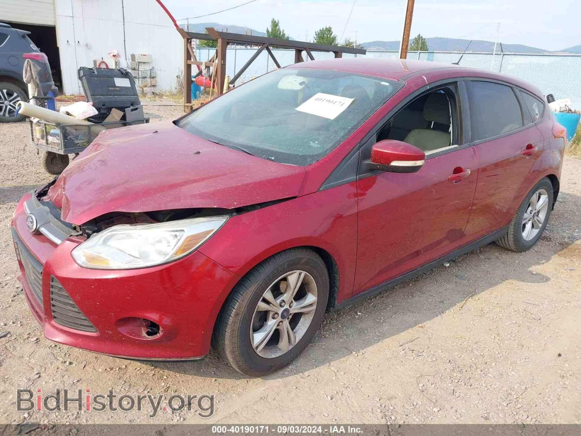 2014 FORD FOCUS - VIN: 1FADP3K22EL375106 - Photo 2