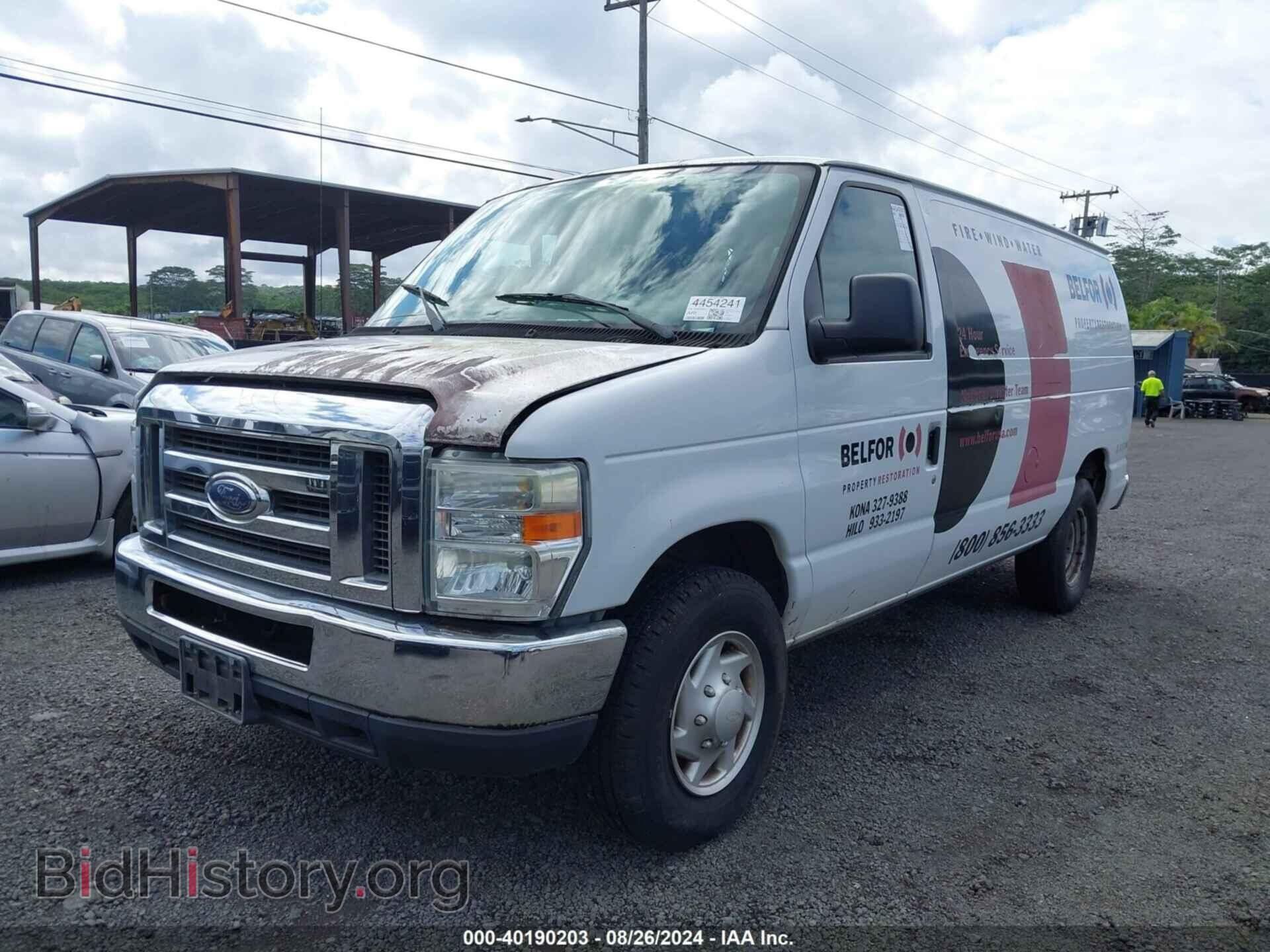 2012 FORD E-250 - VIN: 1FTNE2EL5CDB12828 - Фото 2