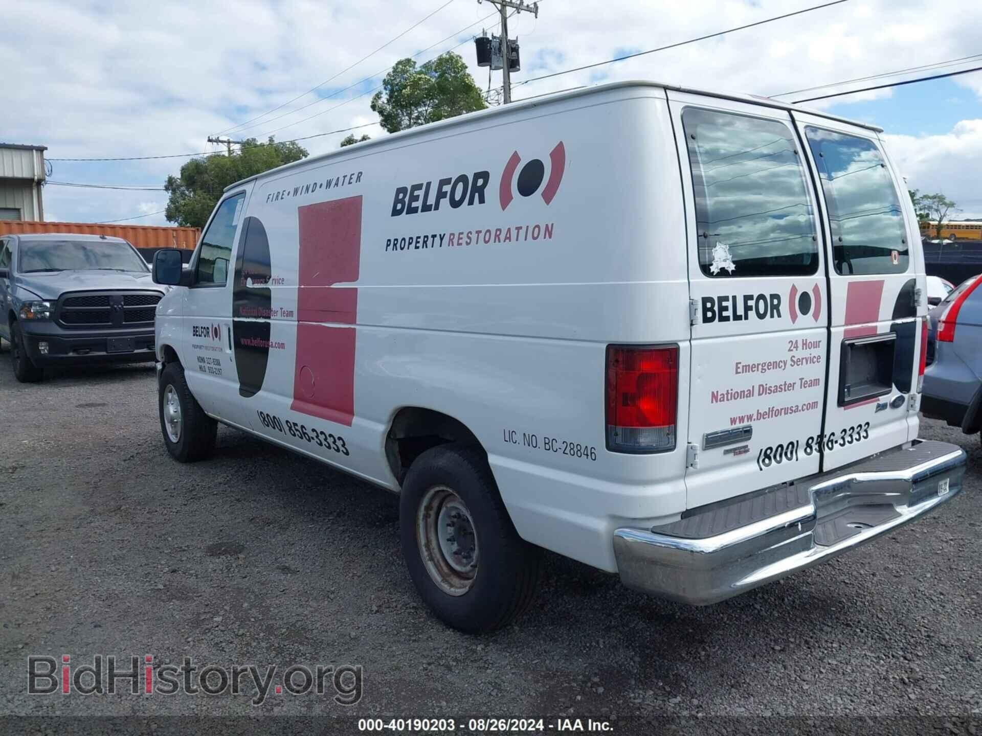 2012 FORD E-250 - VIN: 1FTNE2EL5CDB12828 - Фото 3