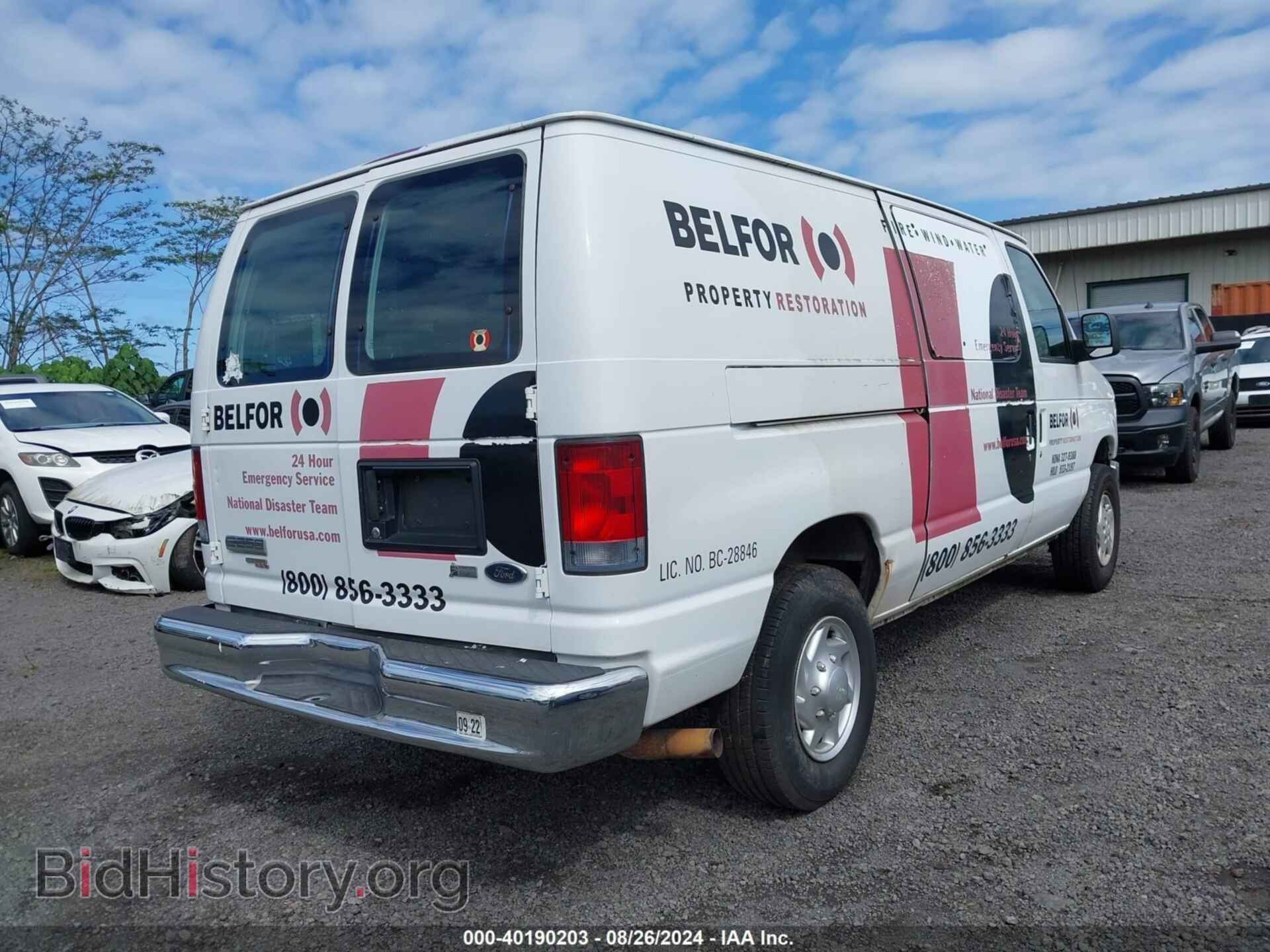 2012 FORD E-250 - VIN: 1FTNE2EL5CDB12828 - Фото 4