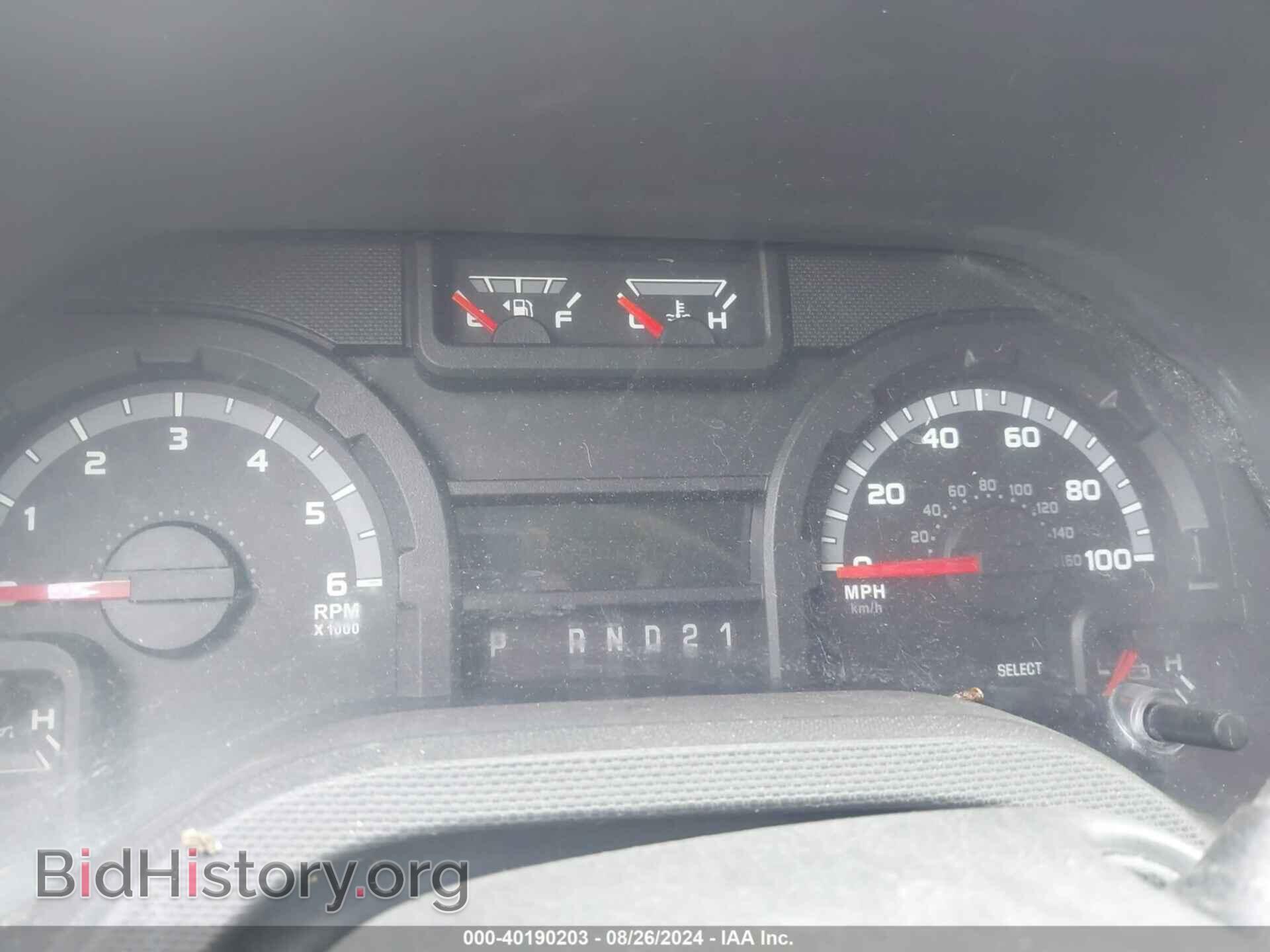 2012 FORD E-250 - VIN: 1FTNE2EL5CDB12828 - Фото 7