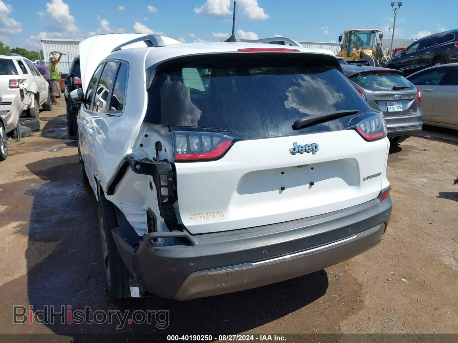2020 JEEP CHEROKEE - VIN: 1C4PJLDB6LD561244 - Фото 6