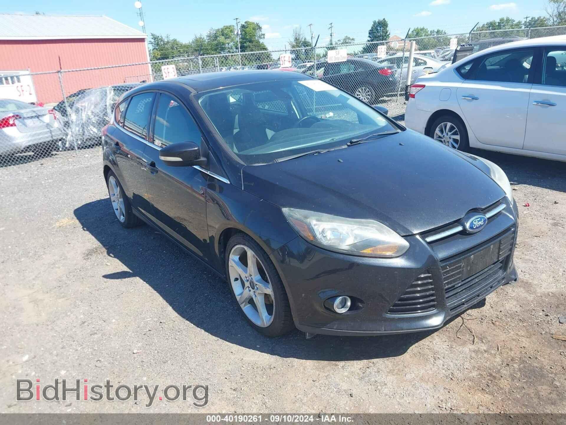 Фотография 1FAHP3N28CL433679 - FORD FOCUS 2012