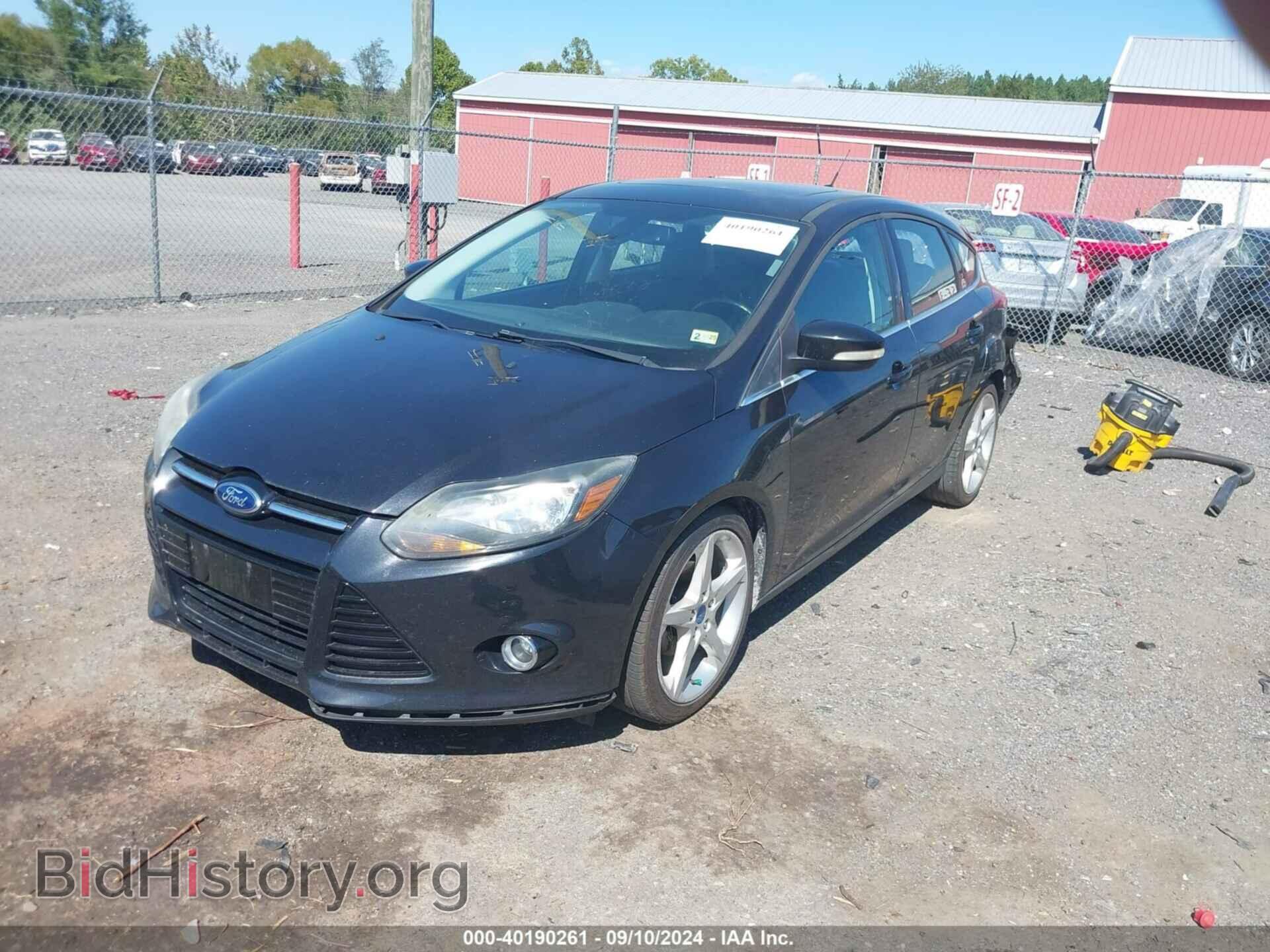 2012 FORD FOCUS - VIN: 1FAHP3N28CL433679 - Фото 2