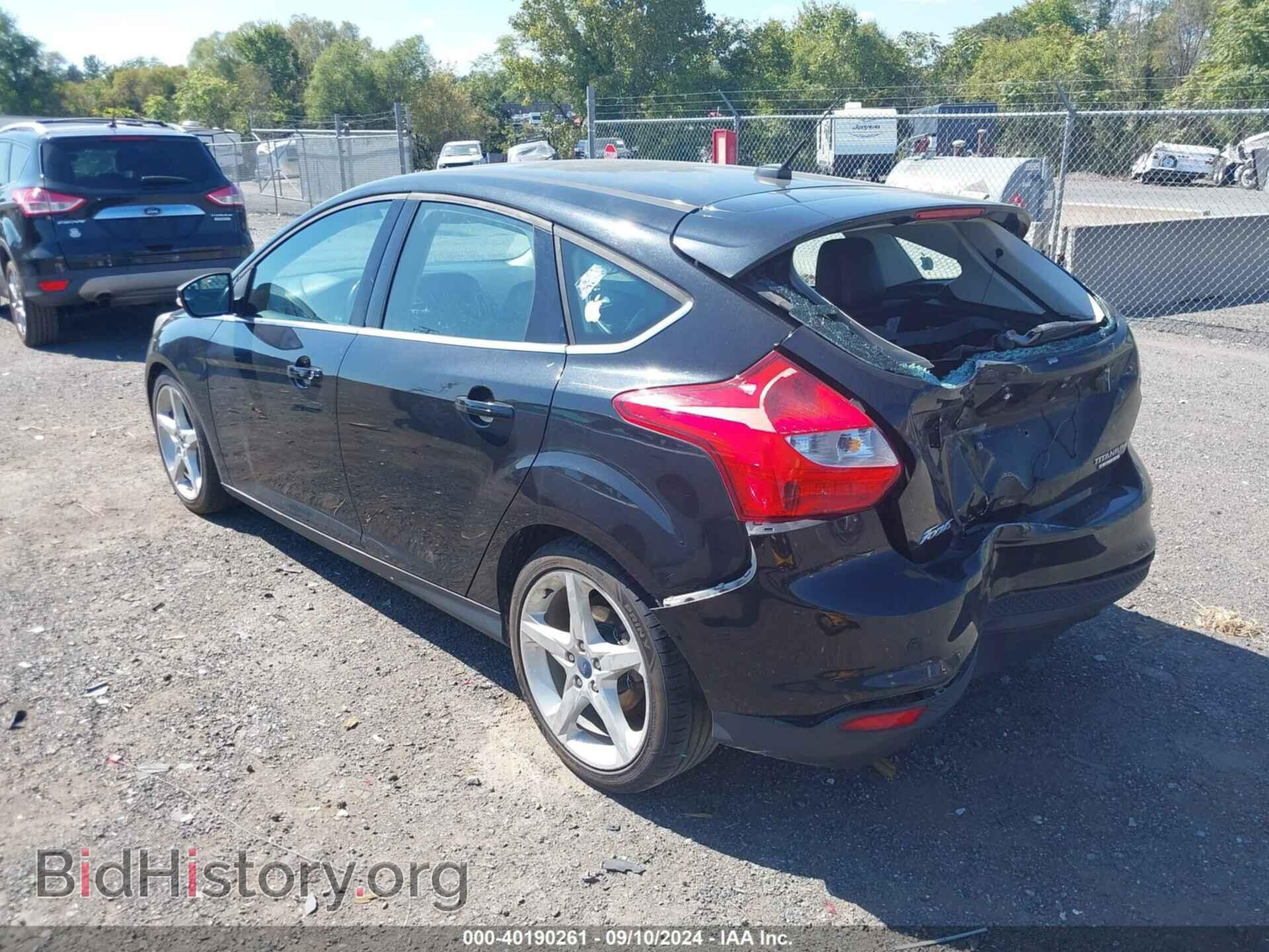 2012 FORD FOCUS - VIN: 1FAHP3N28CL433679 - Фото 3